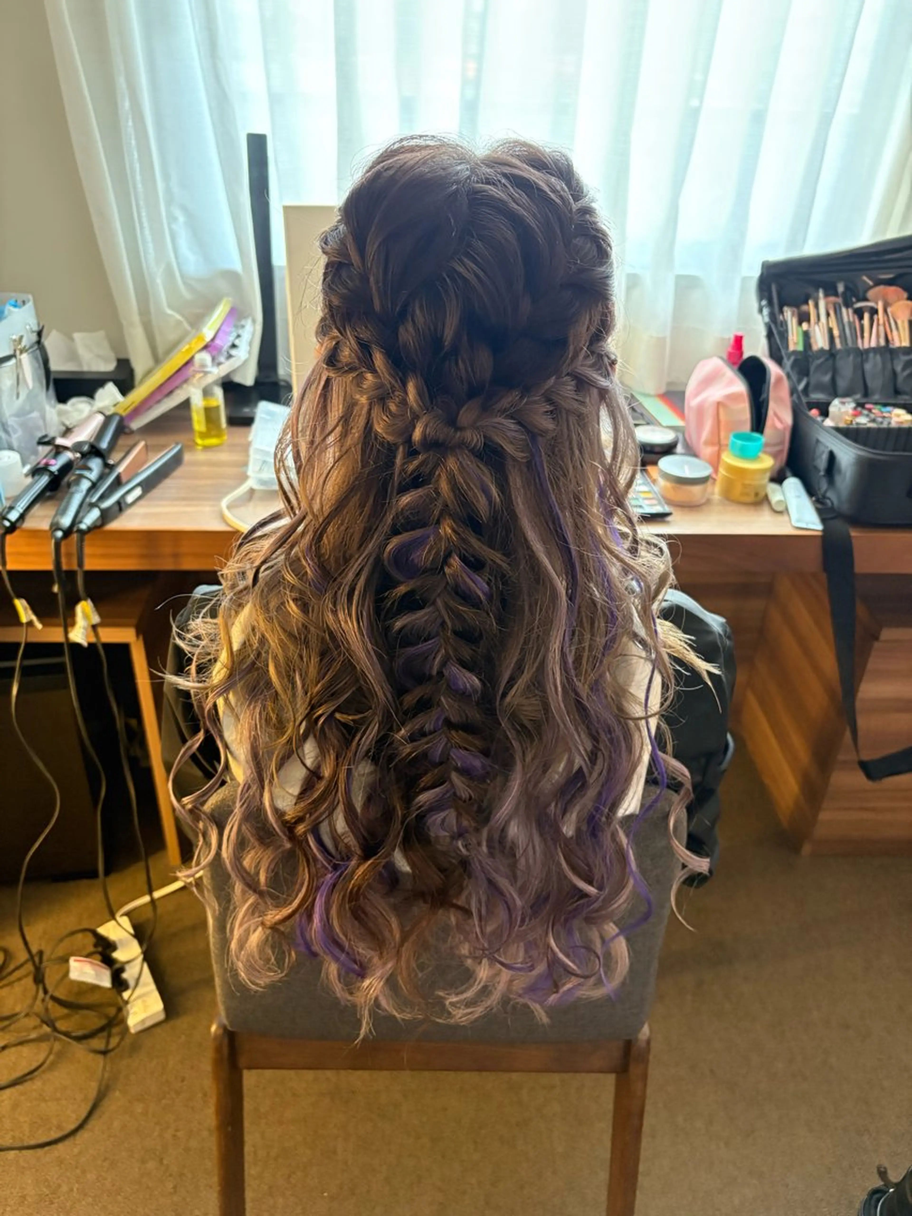 ヘアアレンジ Jammming🌺 ここあ/ヘアメサロンのヘアスタイル