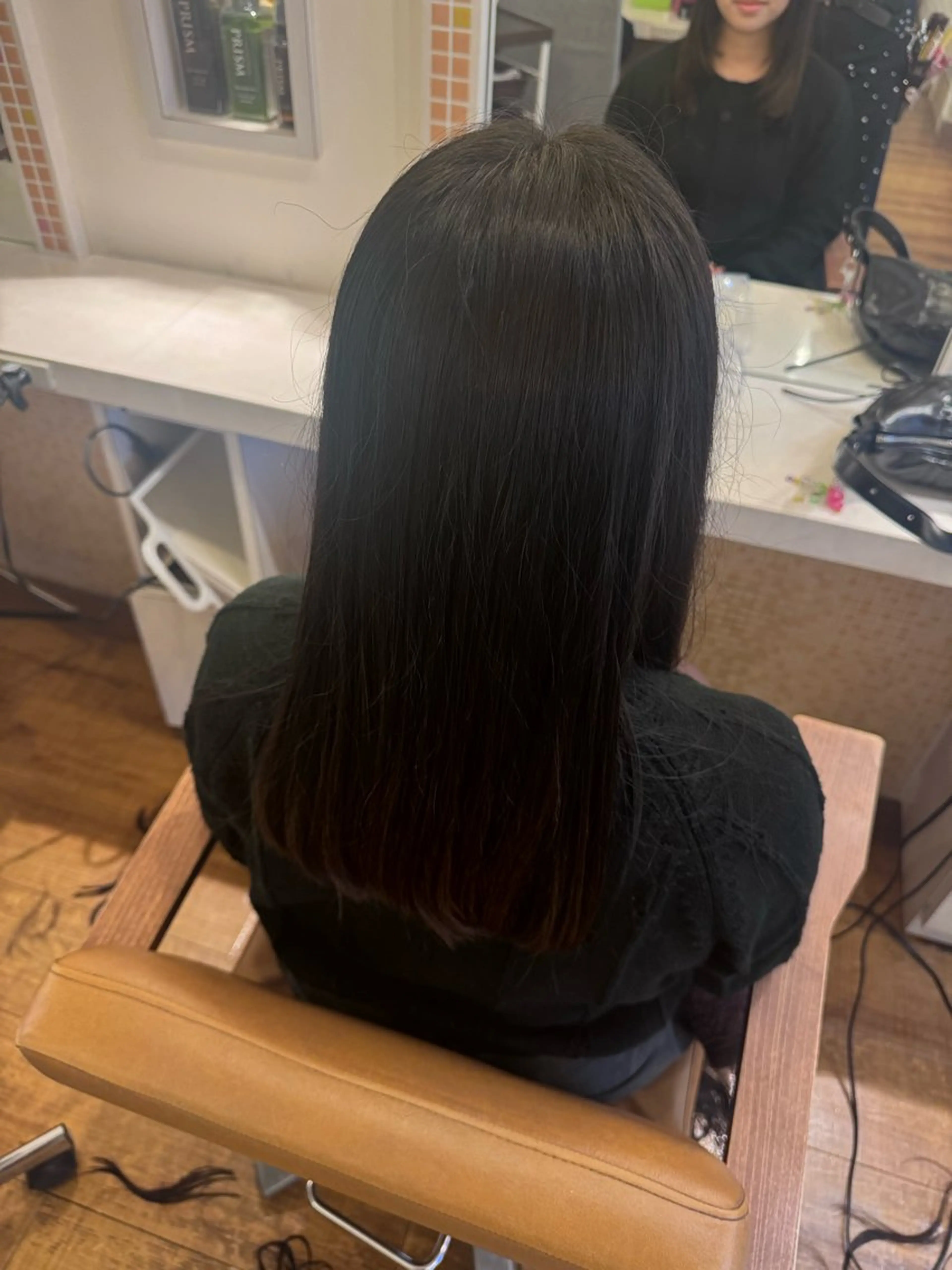 ミディアム KAMI-YU所属・森 千明のヘアスタイル