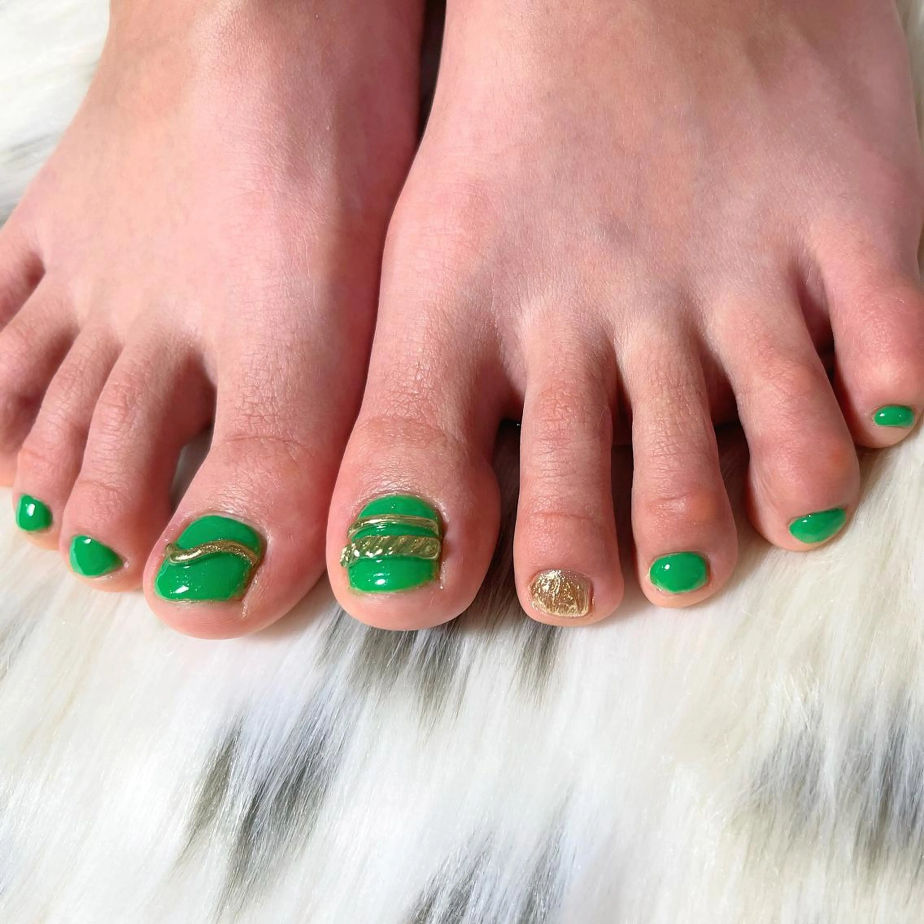 ネイル フットネイル Laki nailのネイルデザイン