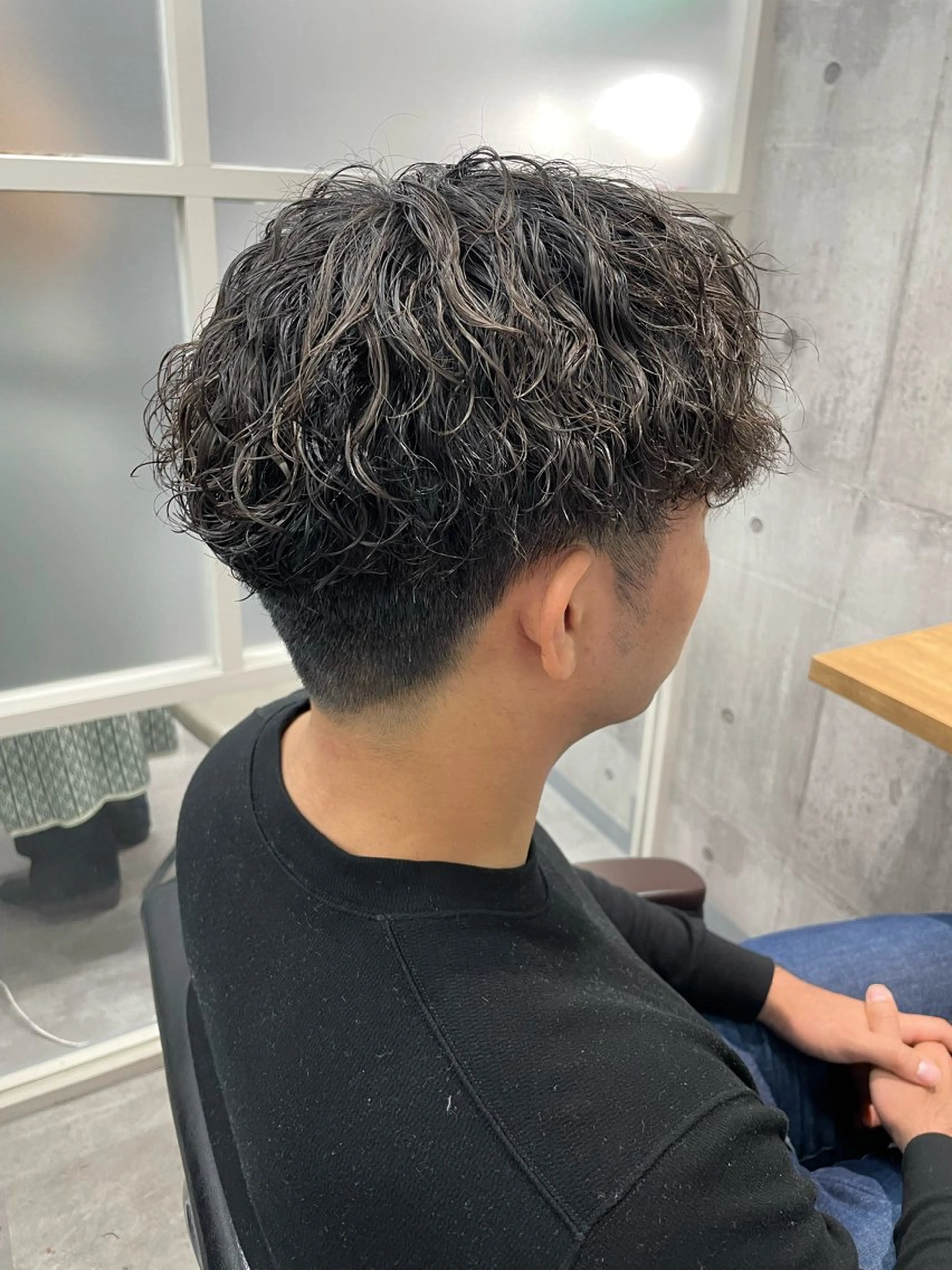 パーマ オオカワユウキ 🎀newi池袋のヘアスタイル