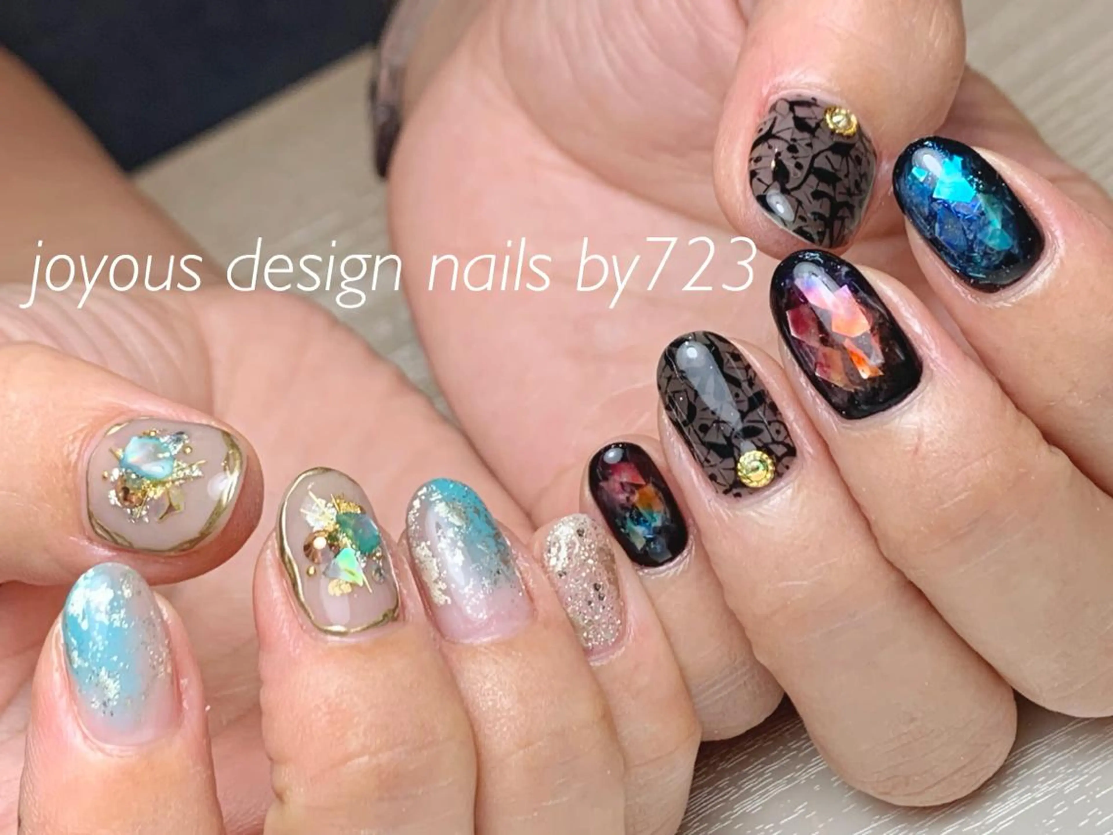 ネイル ハンドネイル jdn natsumiのネイルデザイン