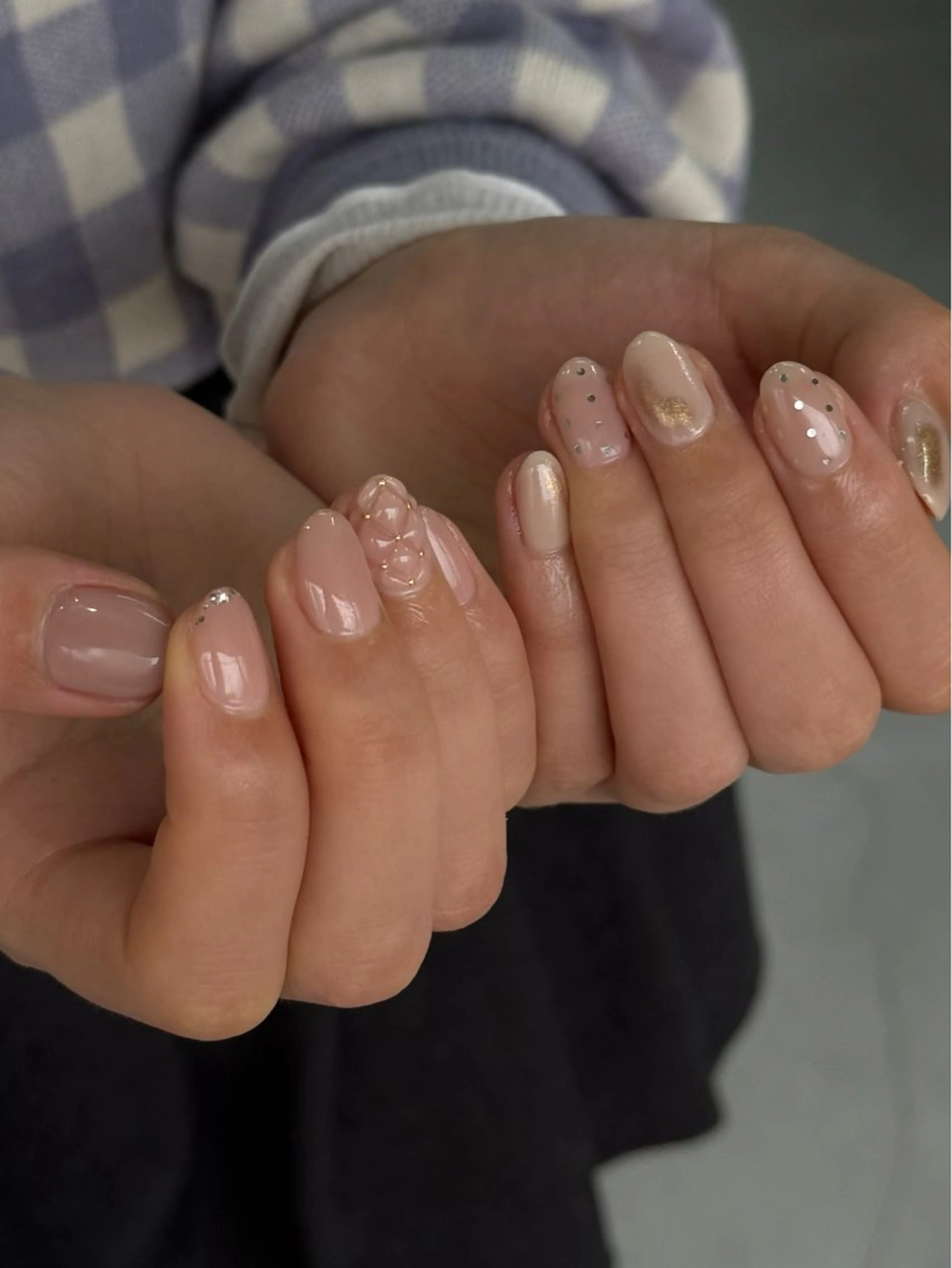 ネイル オフィスネイル MISATO ネイリスト福岡/薬院のネイルデザイン