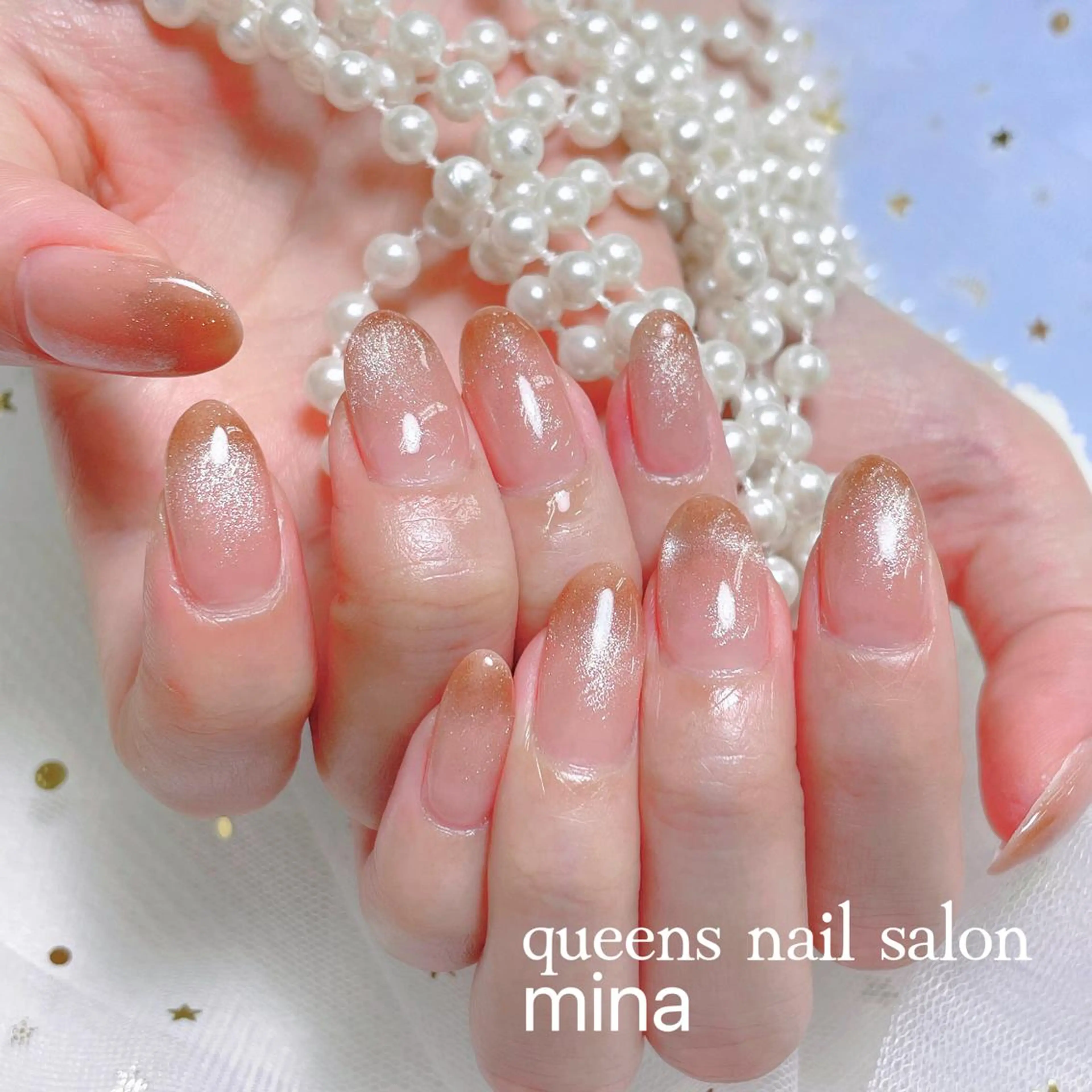 ネイル queensnail 🧸mikiのネイルデザイン