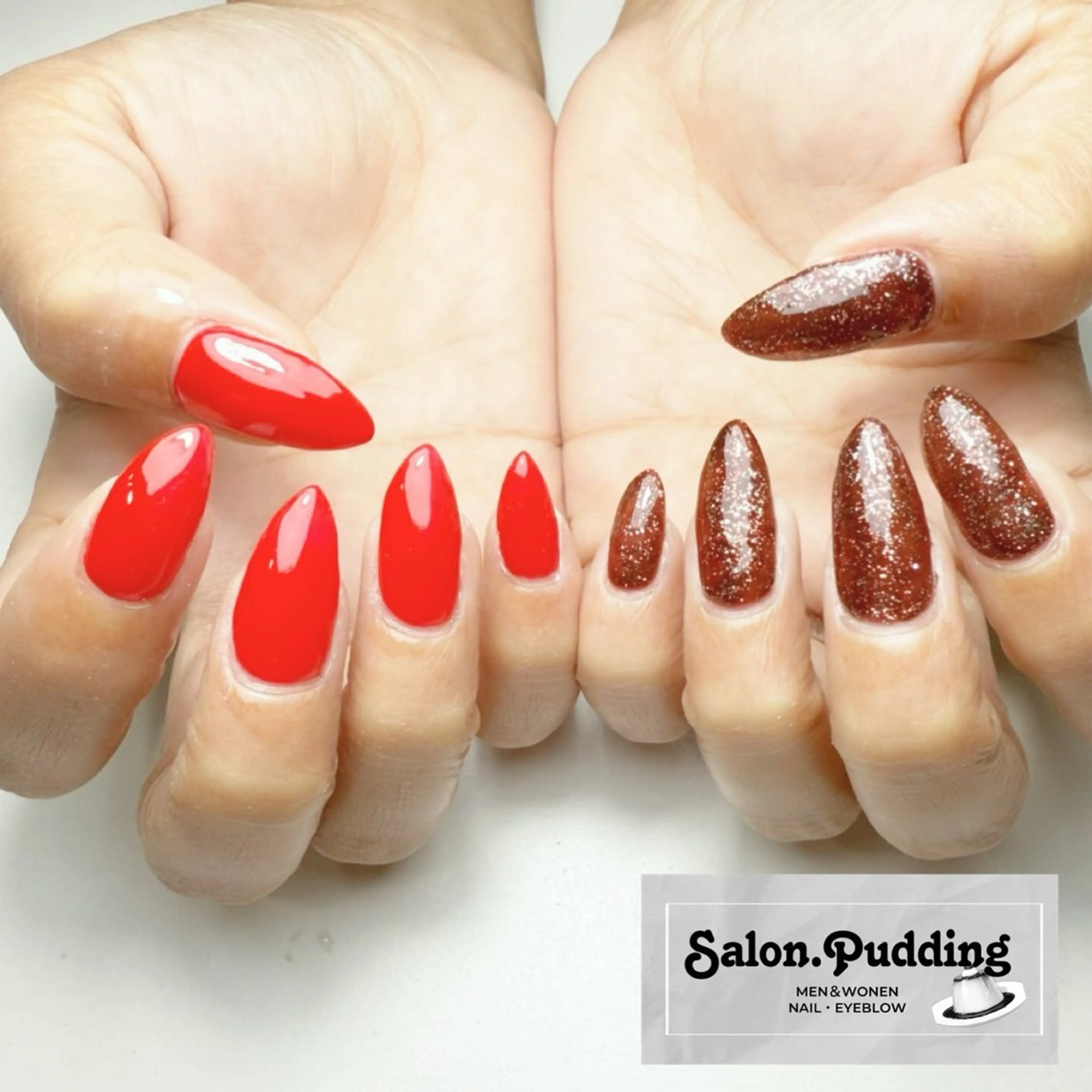 ネイル Salon.Pudding所属・プディング ひーのネイルデザイン