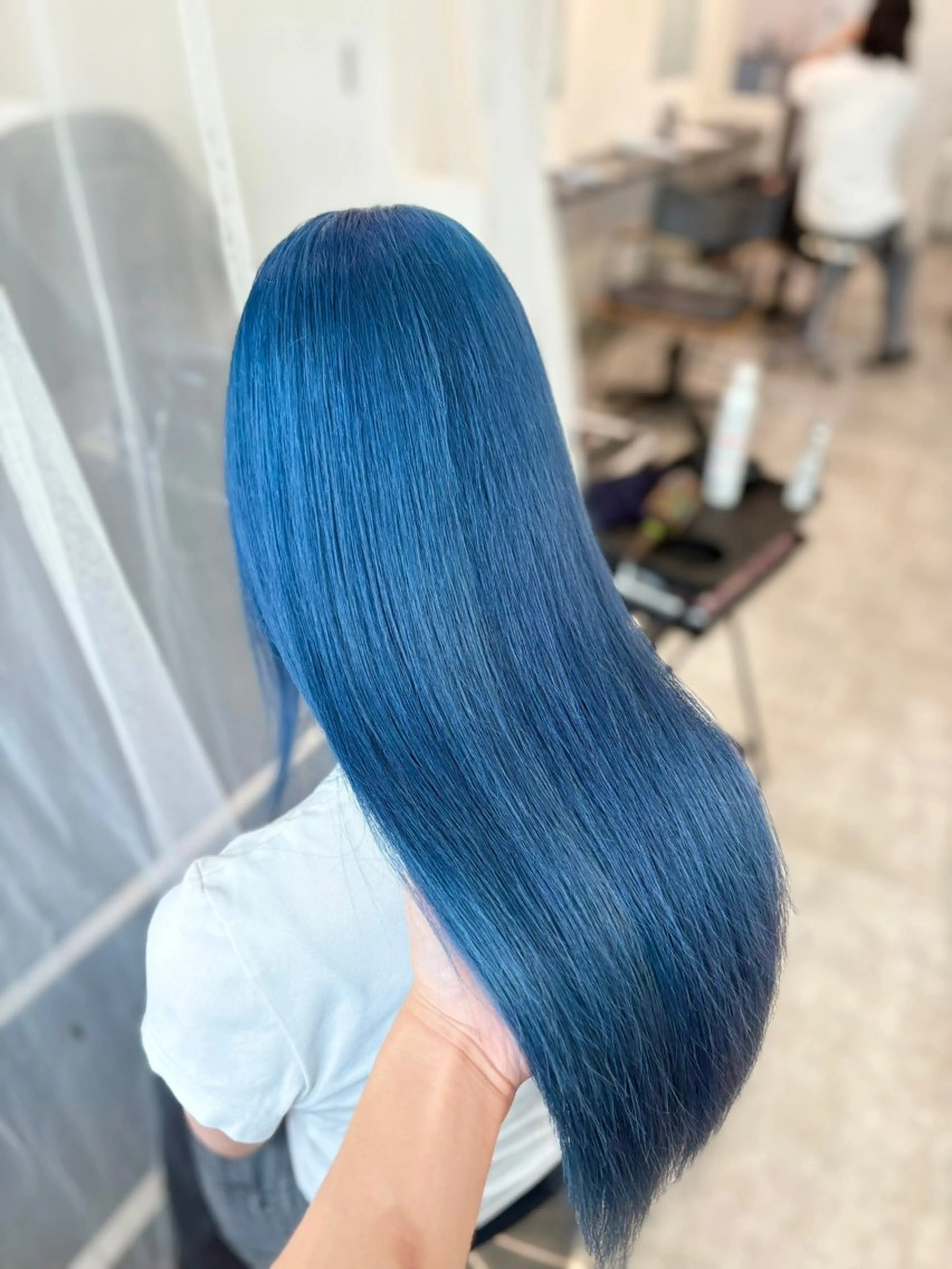 ロング カラー ヘアカラー トリートメント GaKu/ハイトーン /ブリーチ/ブロンドのヘアスタイル