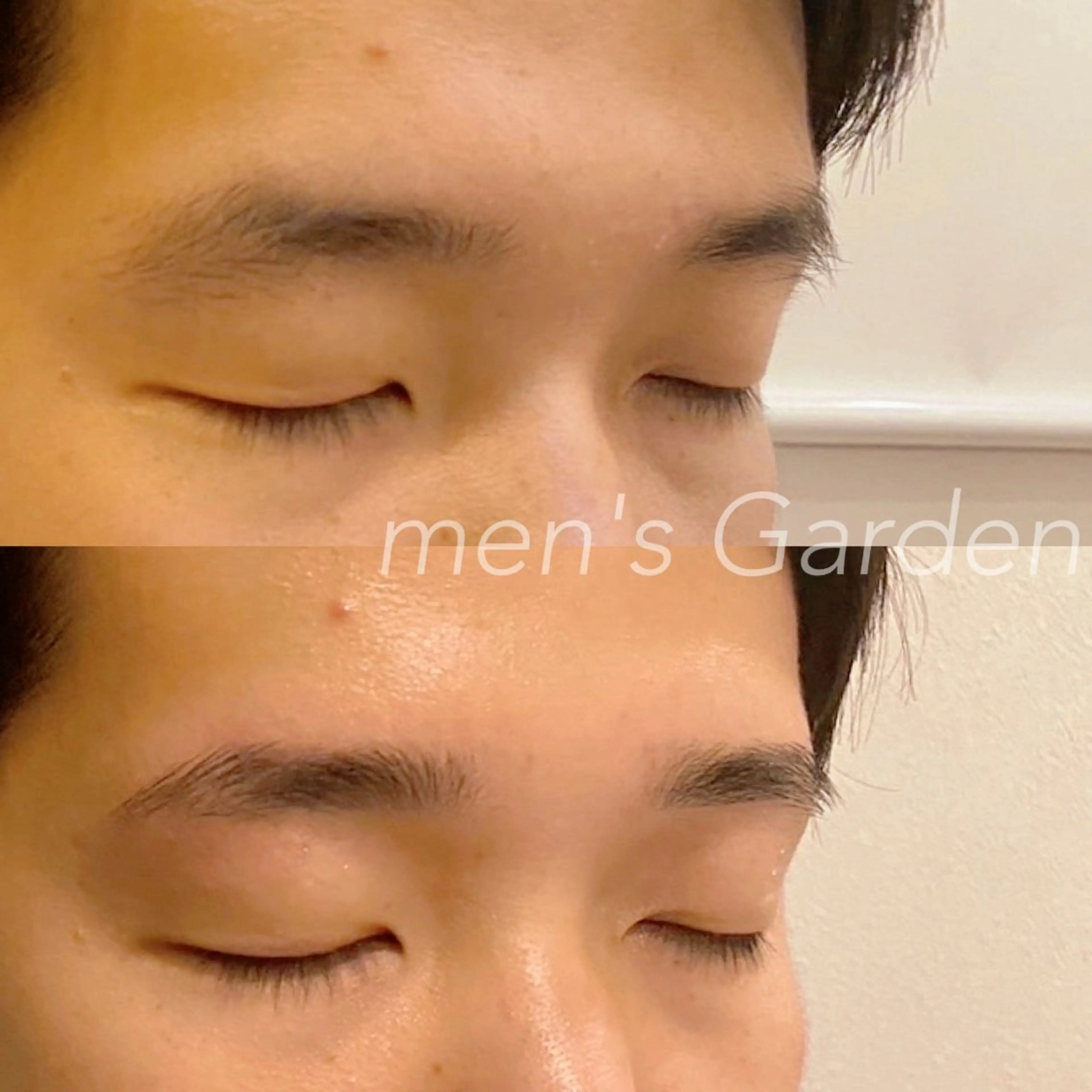 メンズ アイブロウ メンズガーデン yuriのネイルデザイン