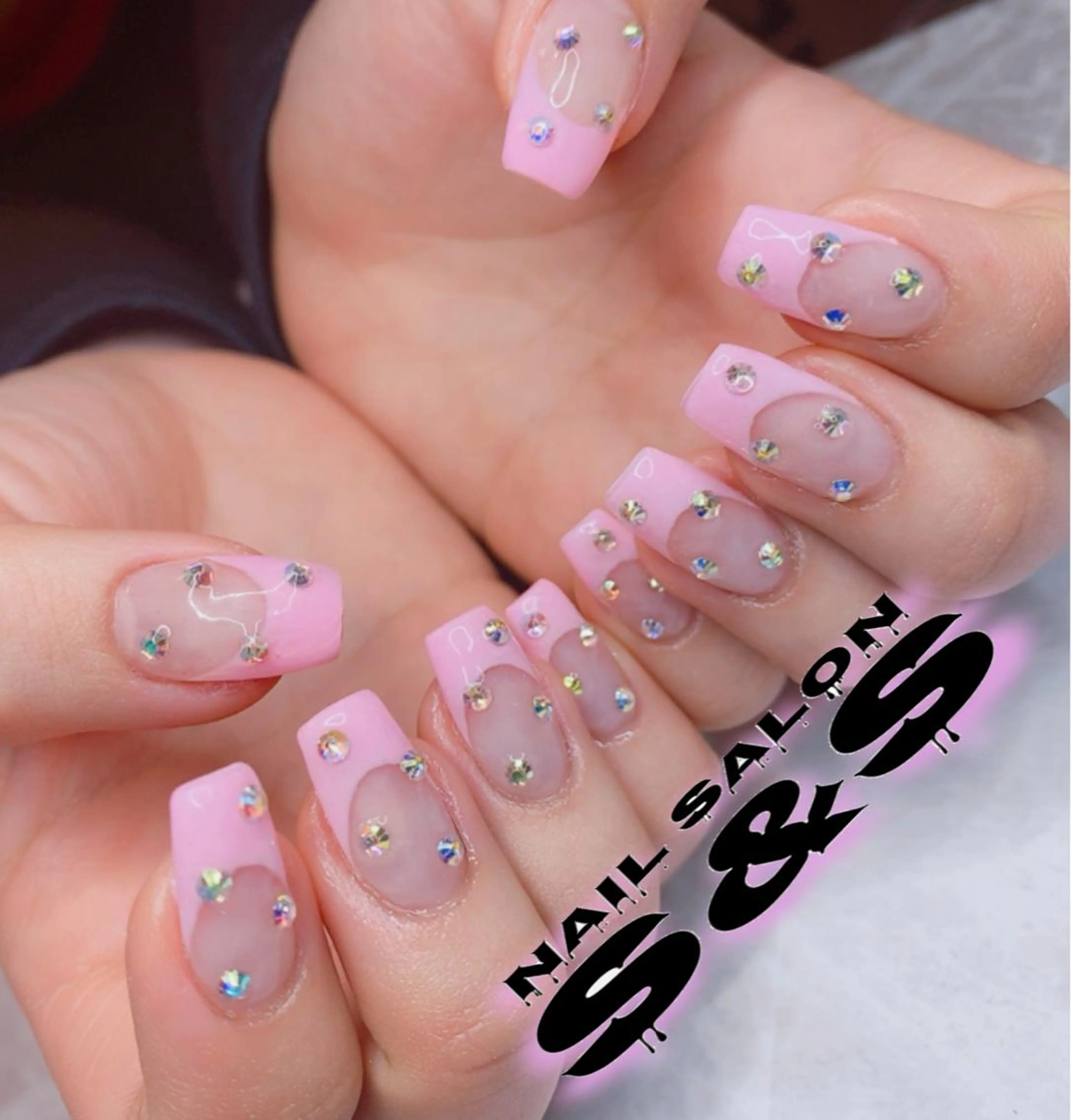 ネイル 長さ出し メンズネイル 持ち込み スカルプネイル S&S 村田小百合のネイルデザイン