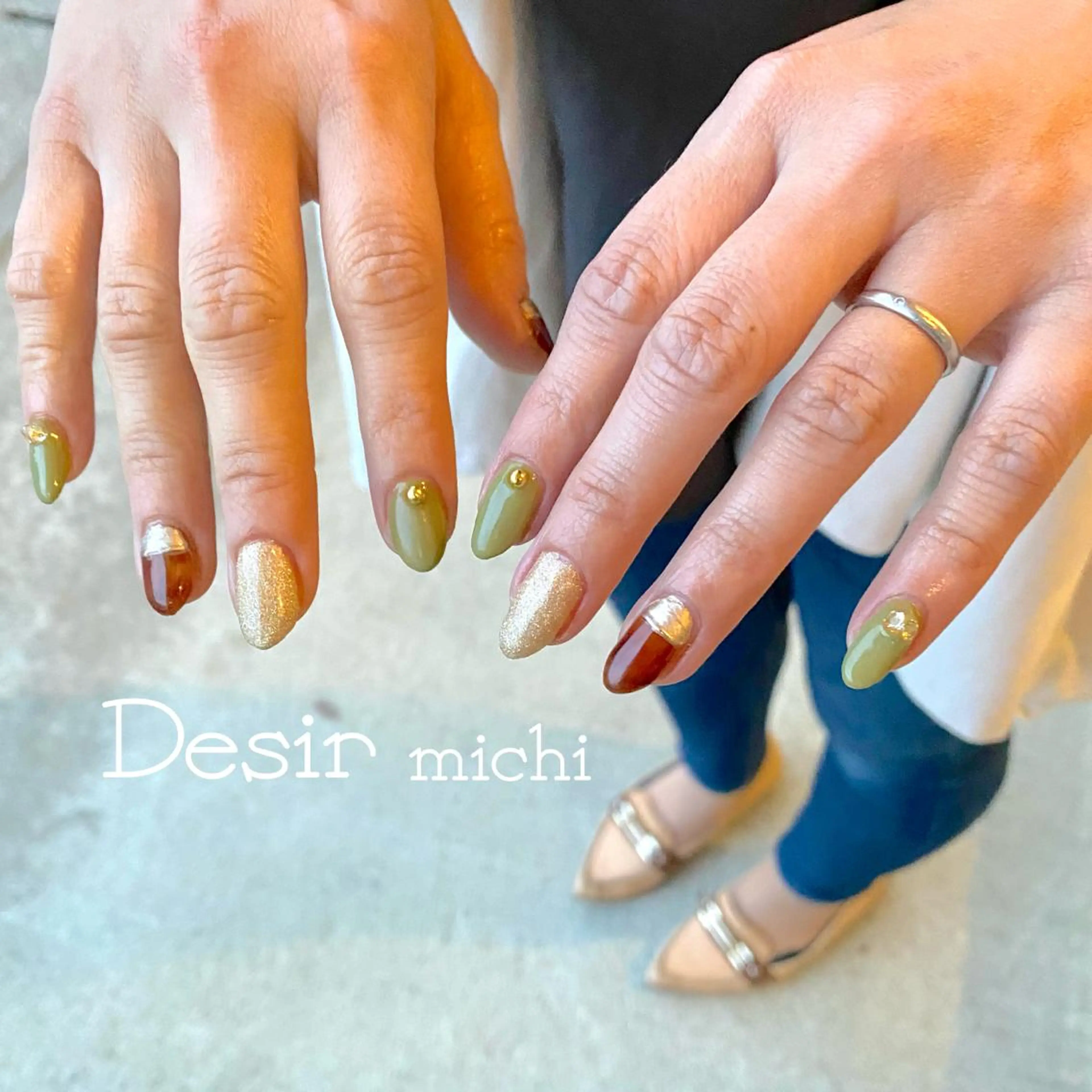 ネイル 伊藤 美智子のネイルデザイン