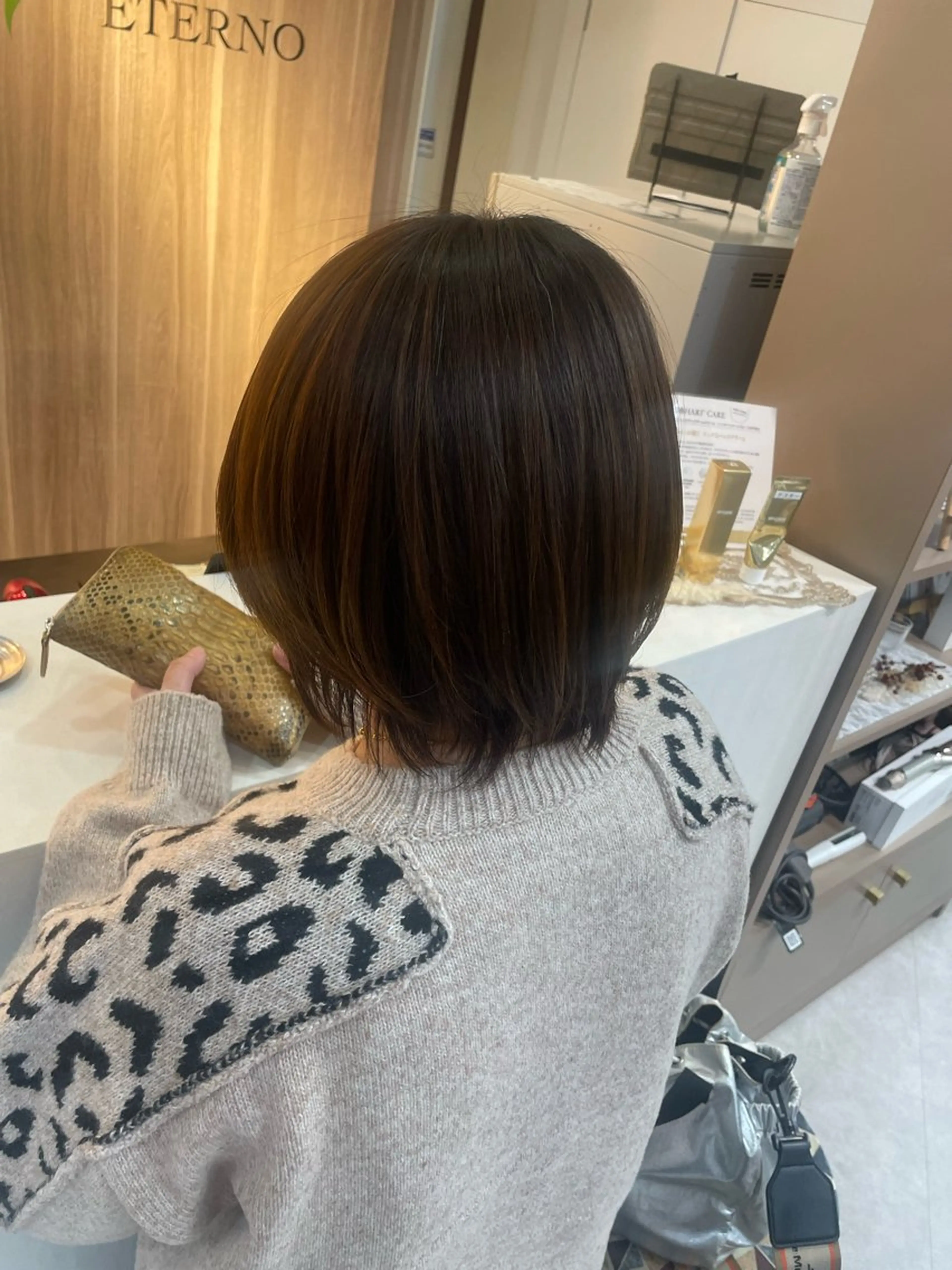 ショート カラー ショートヘア 葭葉 久美子のヘアスタイル