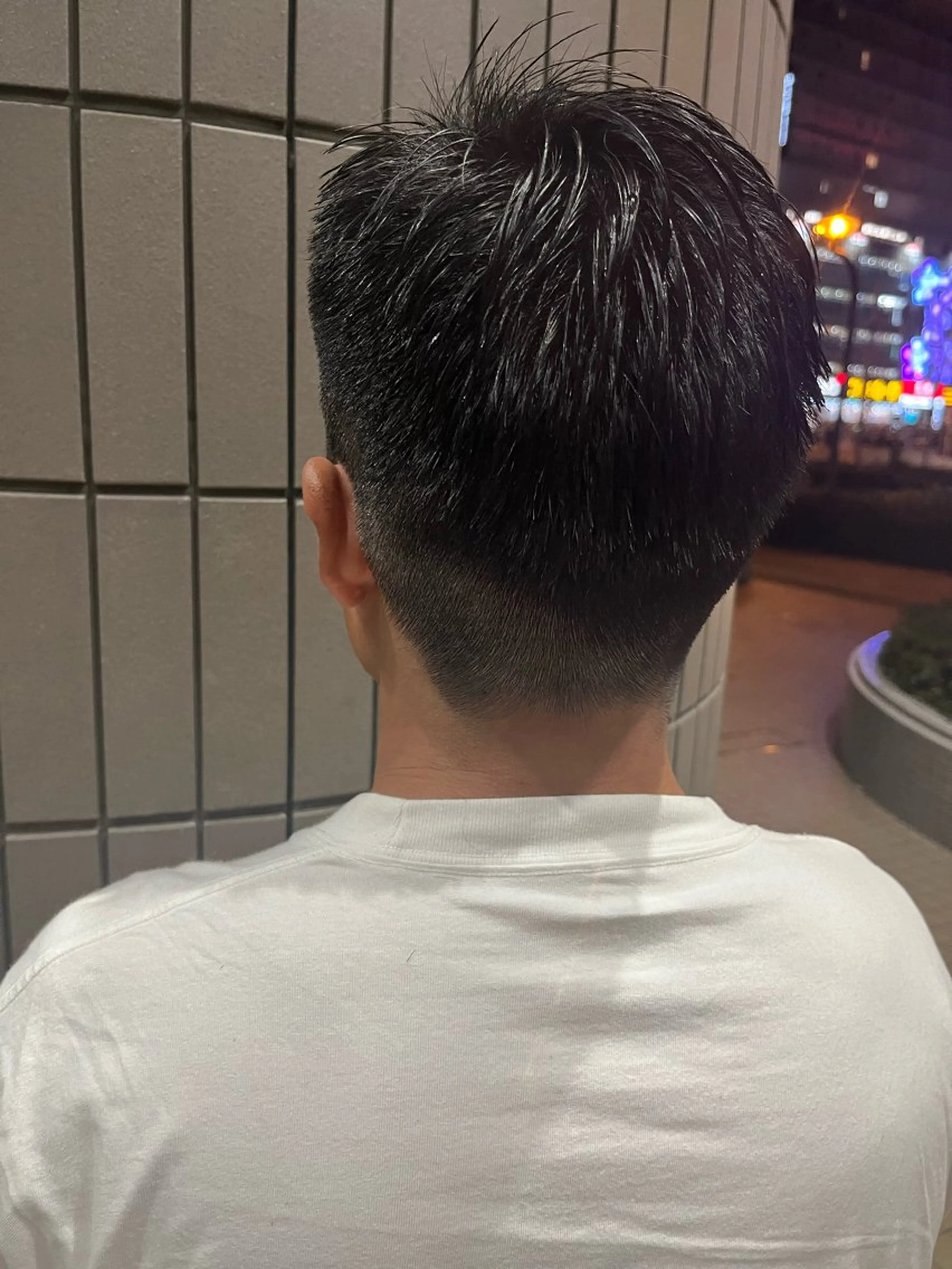 メンズ MODEK's阿倍野 HONOKAのヘアスタイル