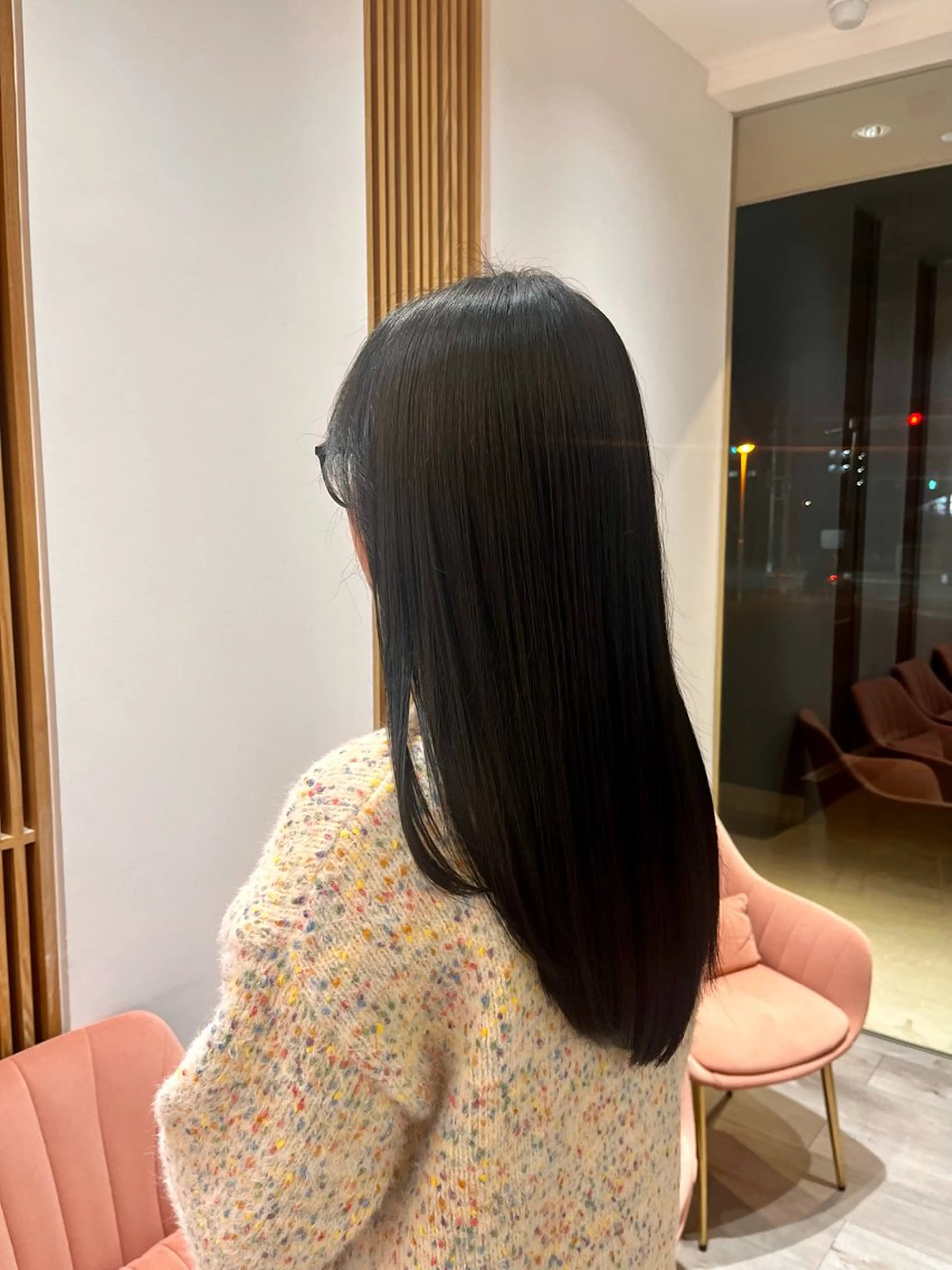 ロング Rosierbleu 道正のヘアスタイル