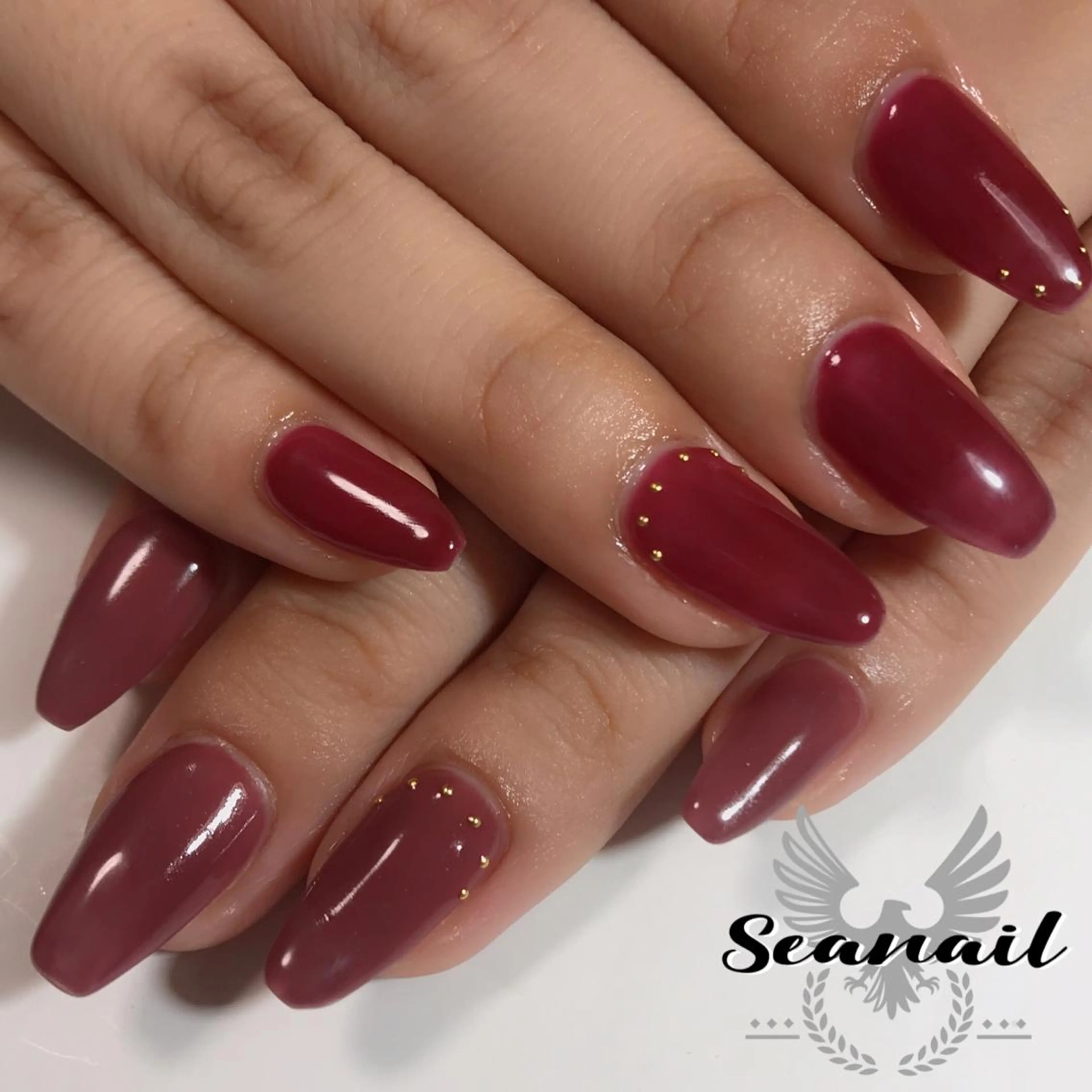 ネイル 小尾 栞のネイルデザイン