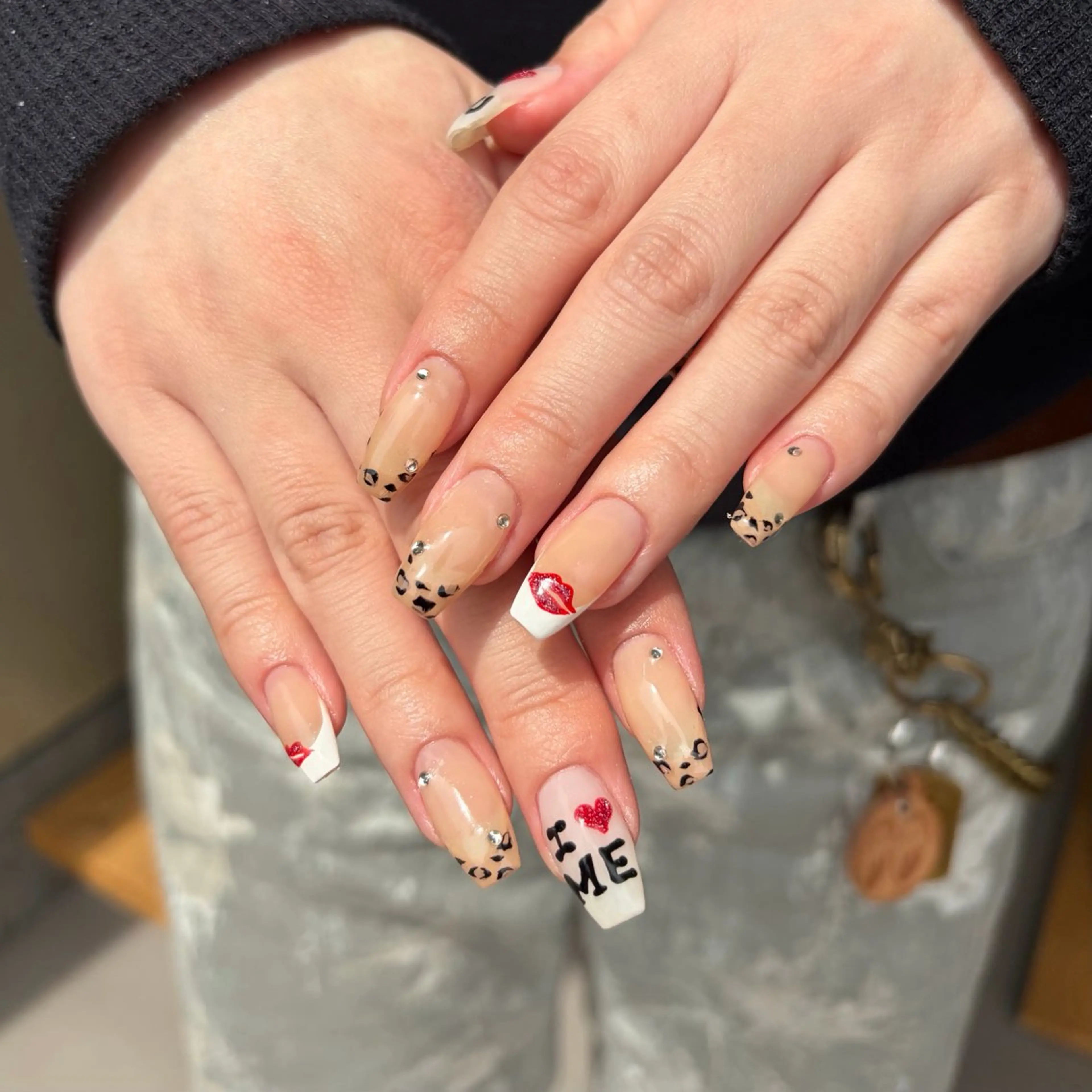 ネイル ハンドネイル nail salon こぐまのネイルデザイン