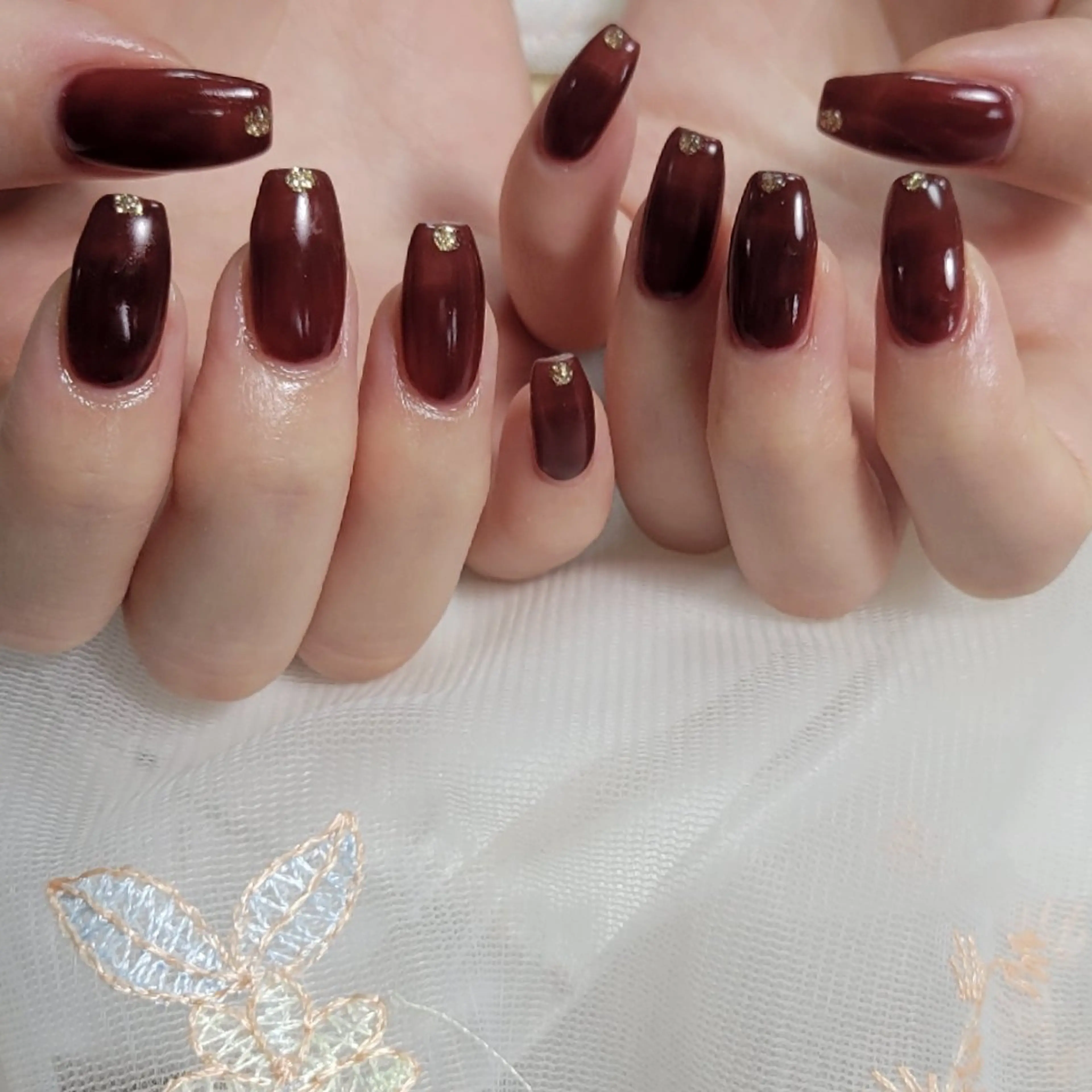 ネイル ハンドネイル ネイルサロンほっこり kanaのネイルデザイン