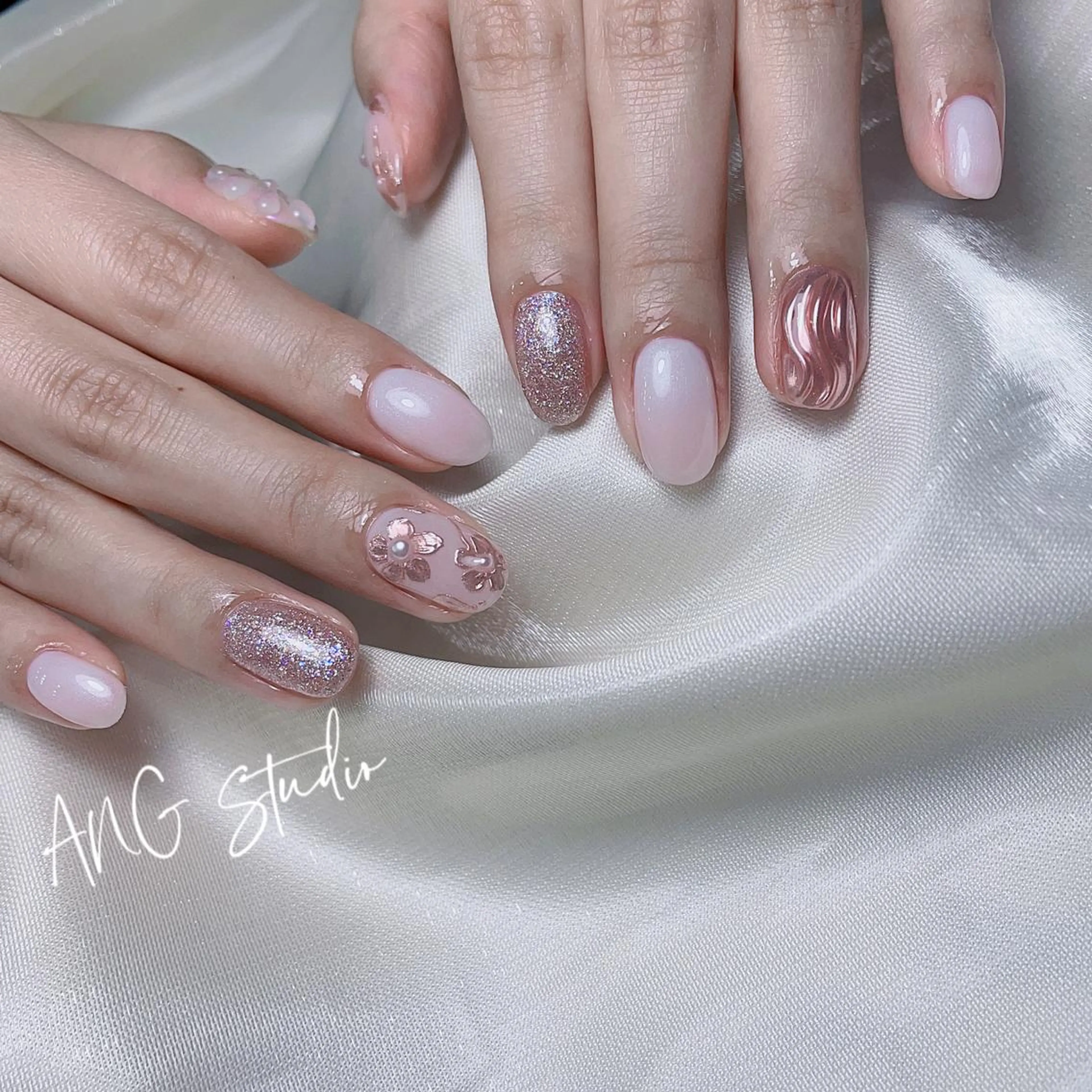 ネイル ANG Studioのネイルデザイン