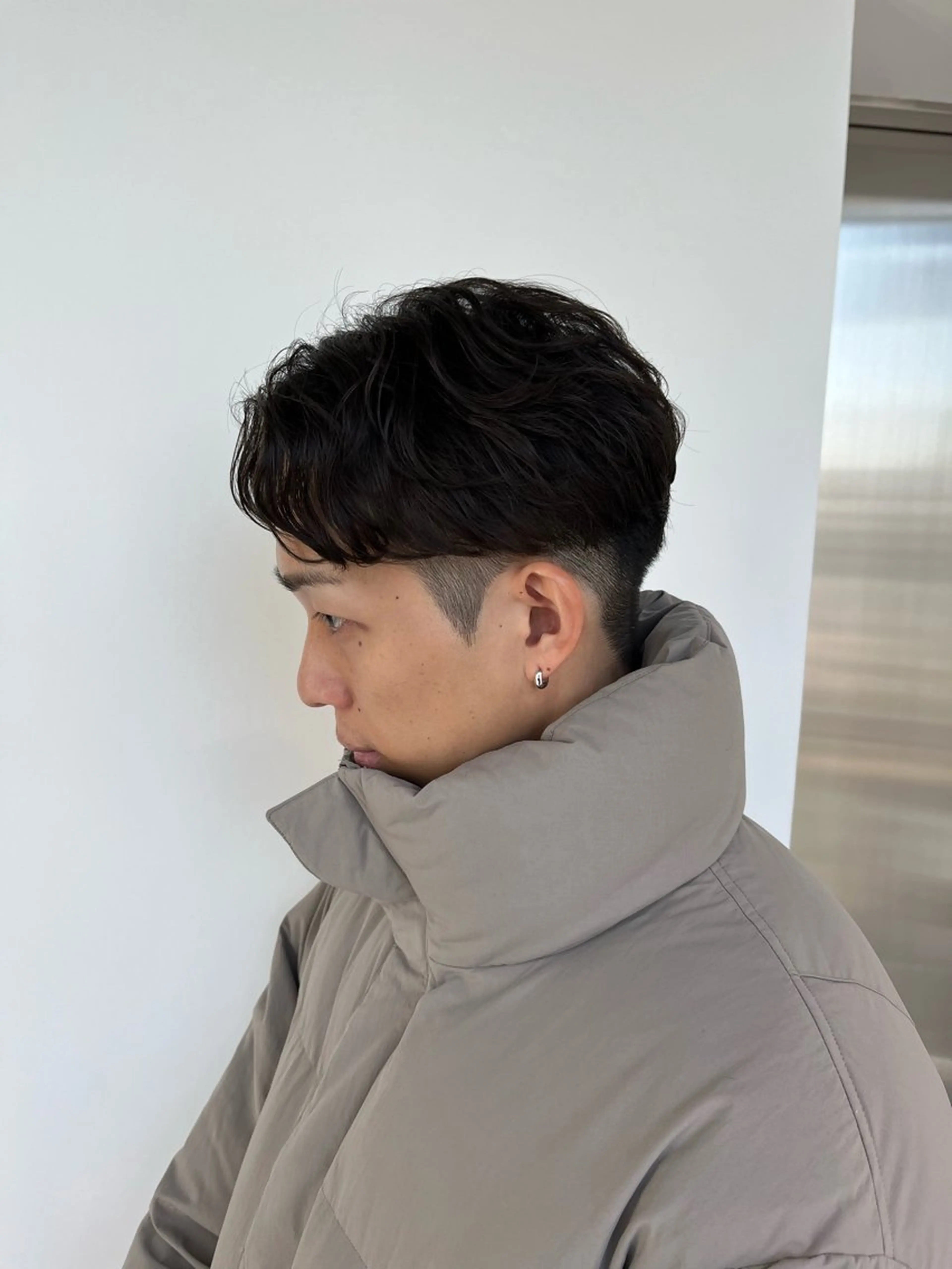 ショート パーマ メンズ 🏆メンズヘア特化 🥇代表りんぺーのヘアスタイル