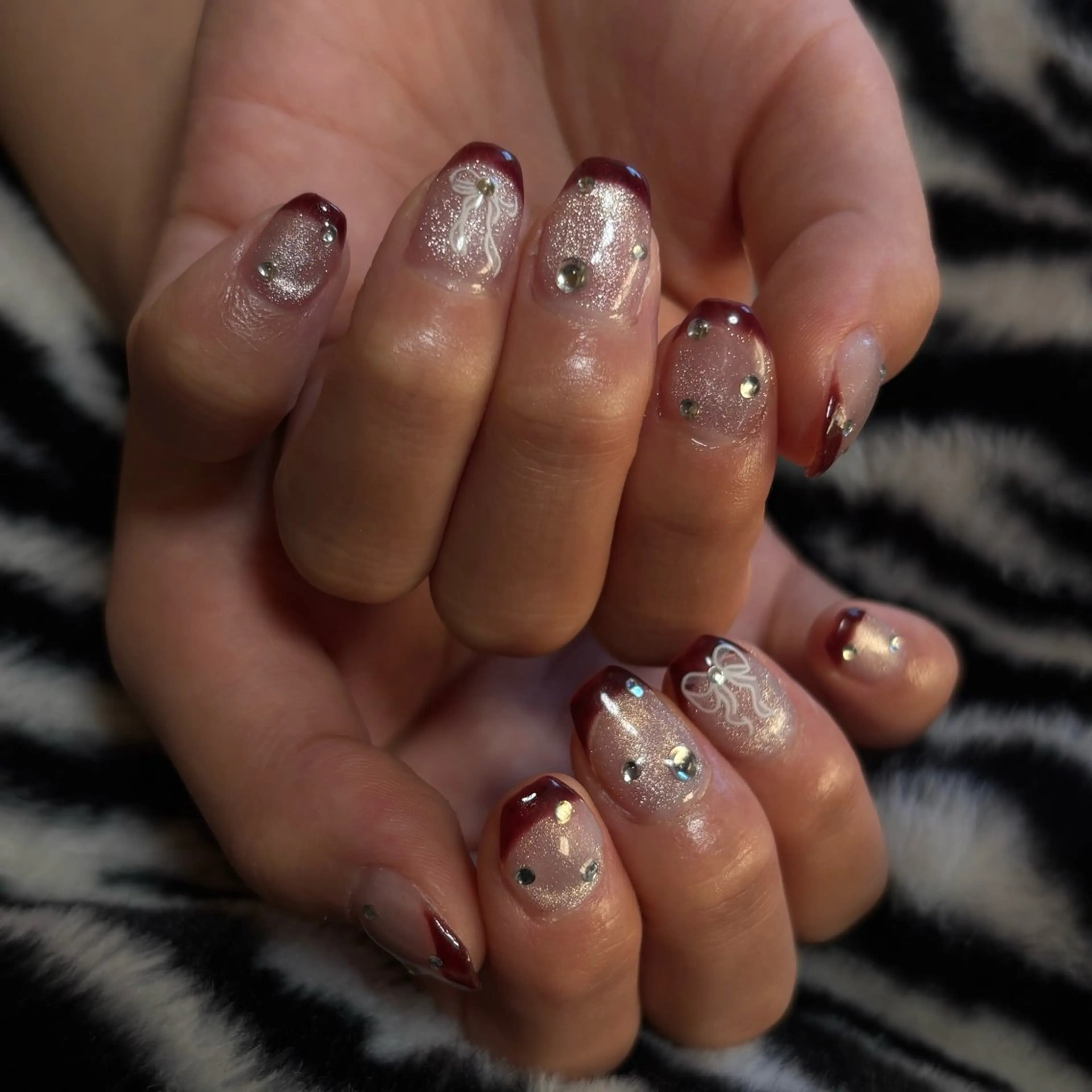 ネイル ハンドネイル Nail salon ヴェロニカ　あまねのネイルデザイン