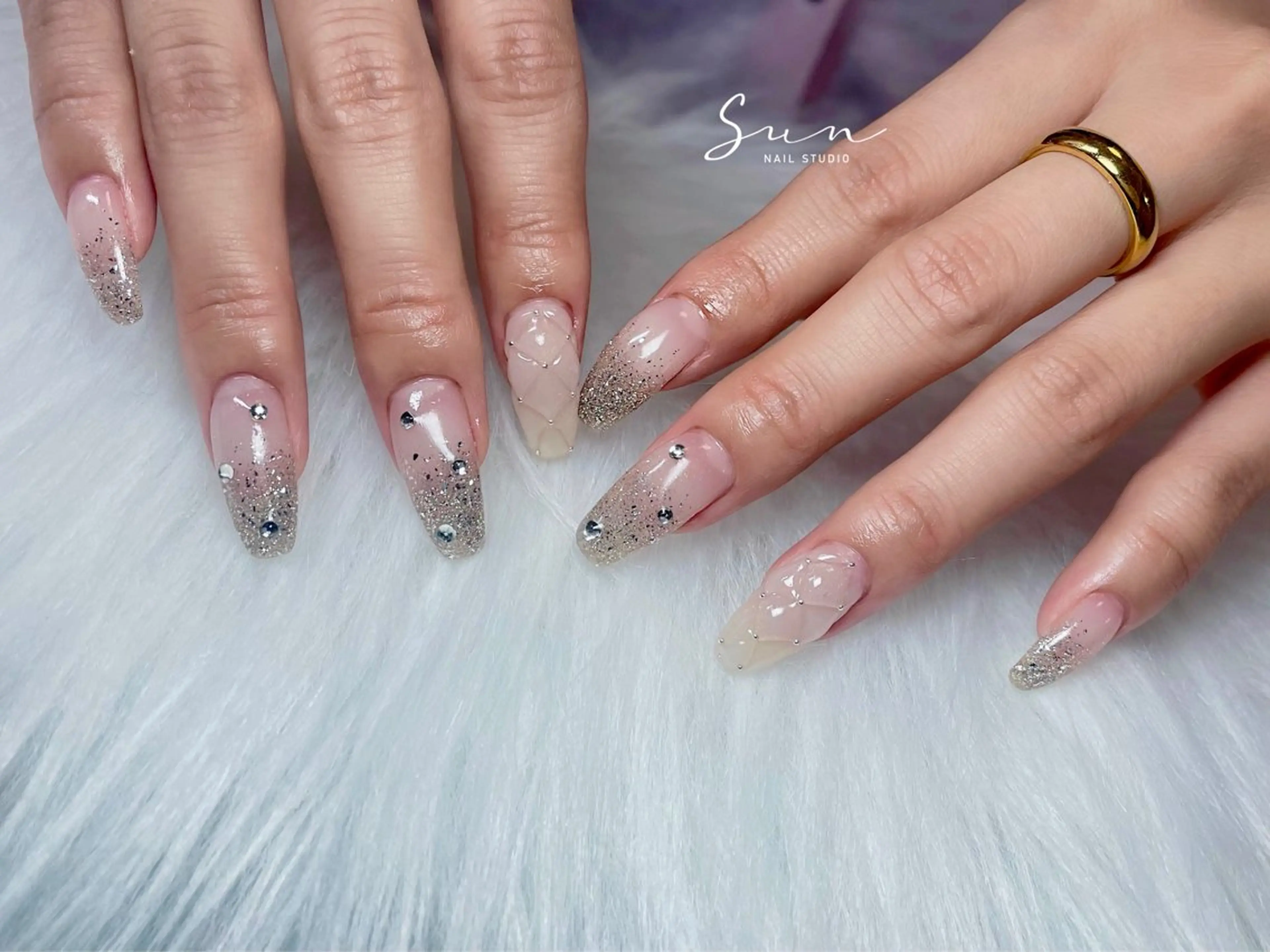 ネイル SUN nail上本町のネイルデザイン