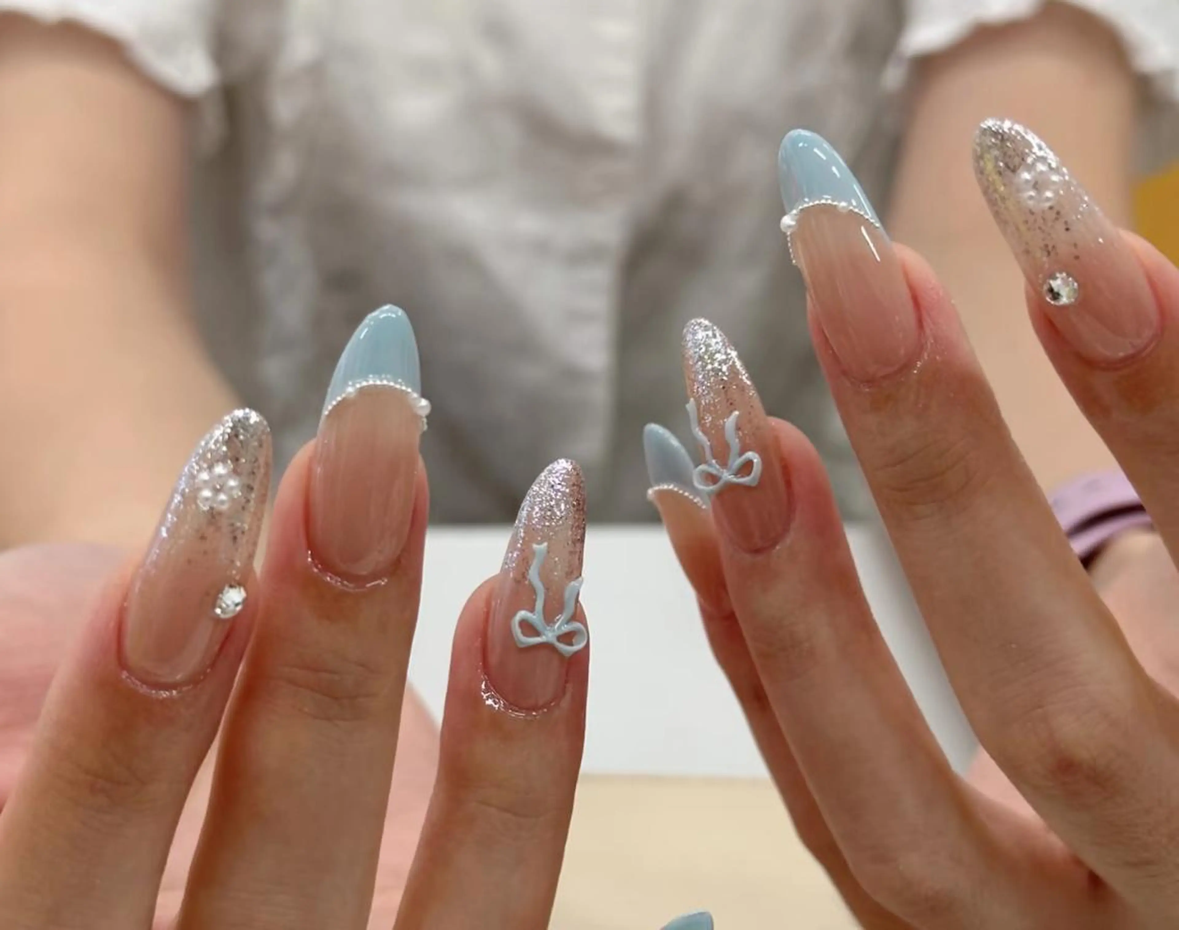 ネイル ハンドネイル ハンドケア 🍑 momo_nailのネイルデザイン