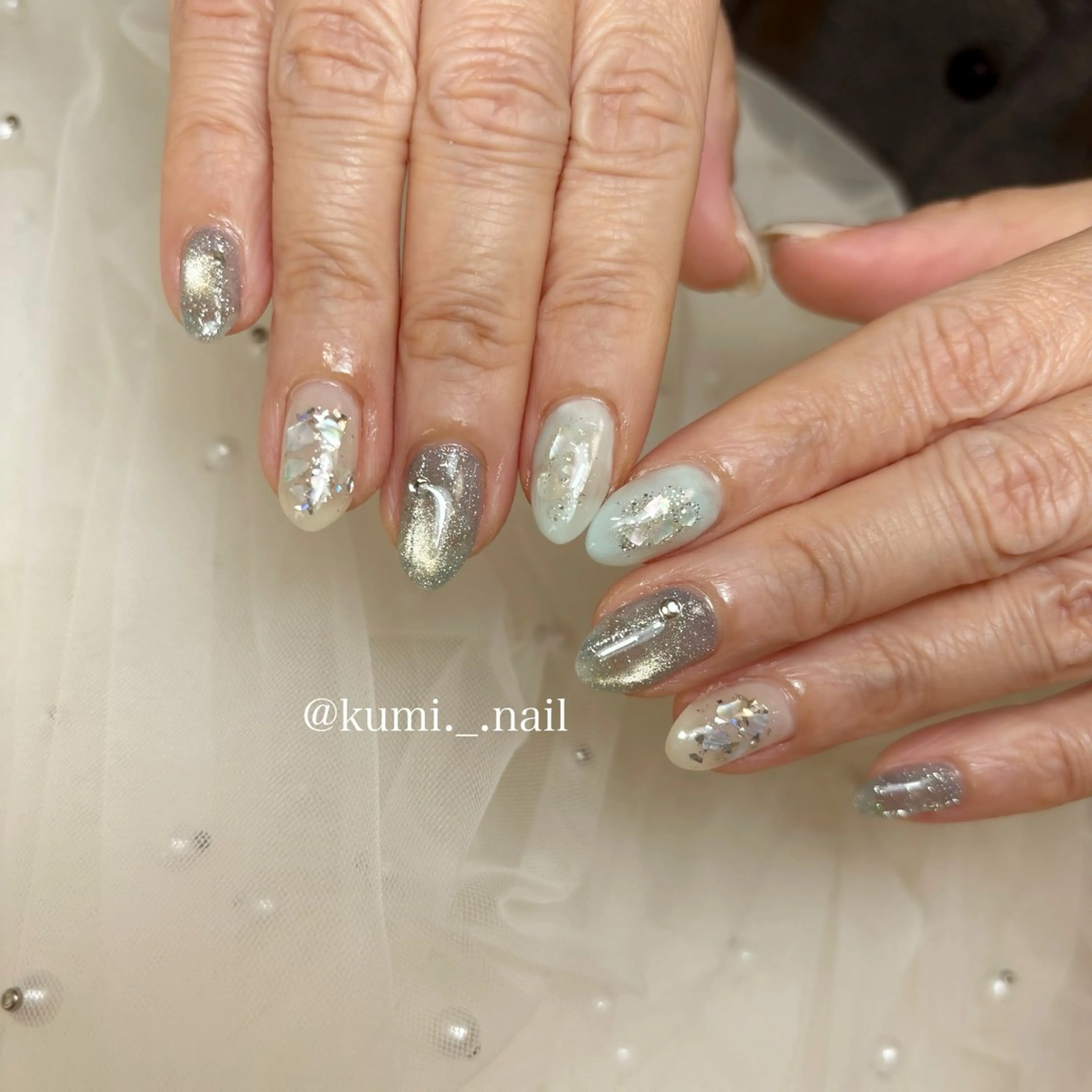 ネイル ハンドネイル 93 nailのネイルデザイン