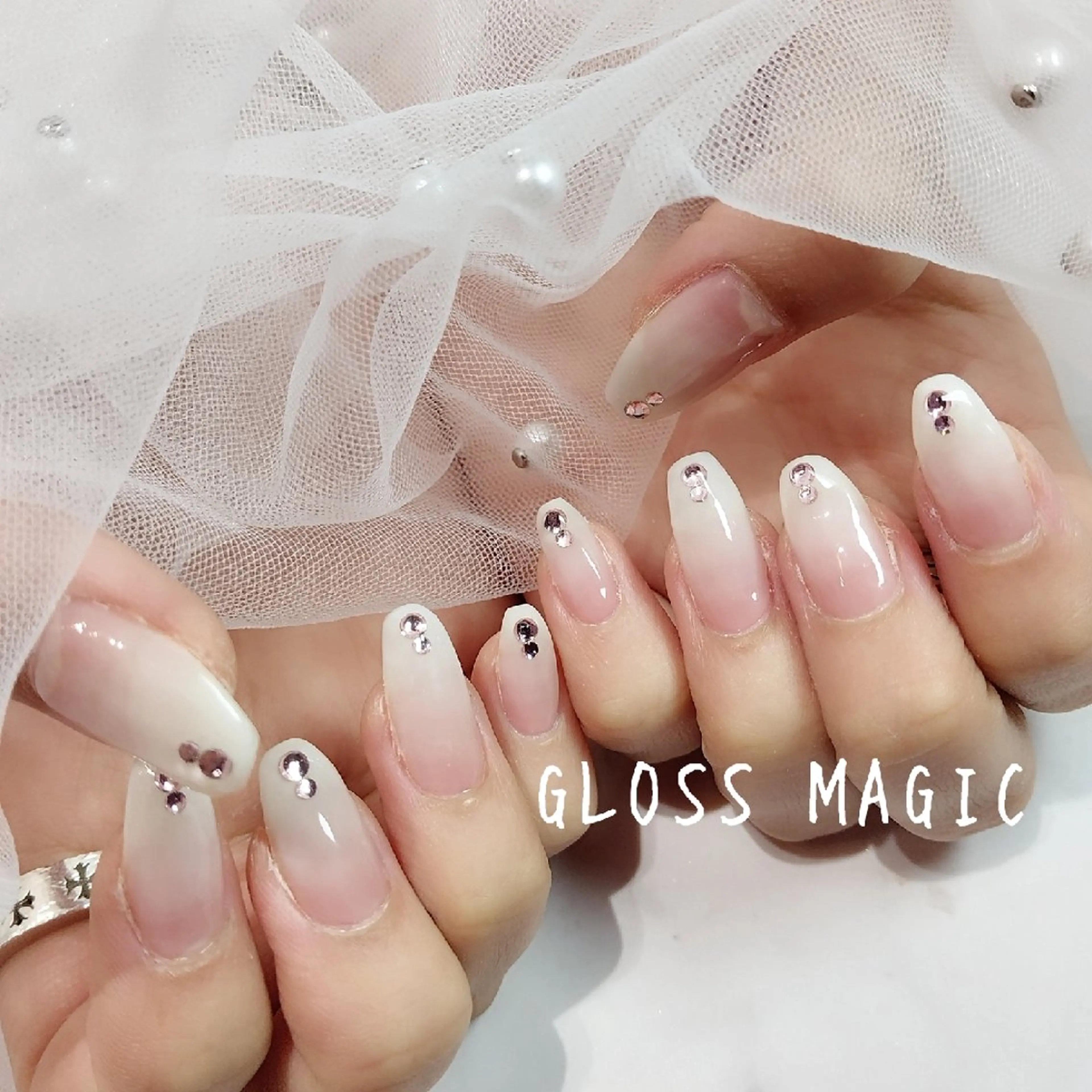 ネイル あ きのネイルデザイン