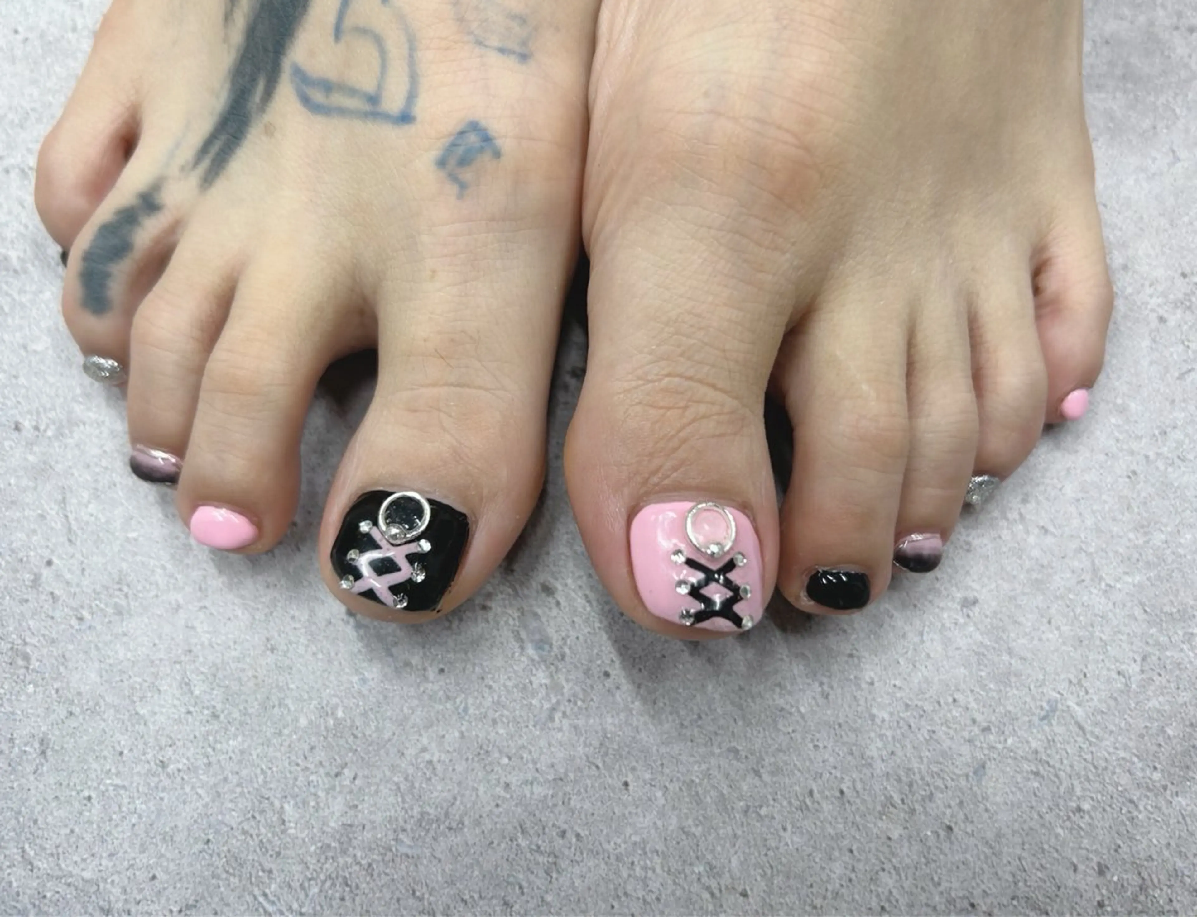 ネイル フットネイル Nail Salon agré所属・agré ネイルサロン アグレのネイルデザイン