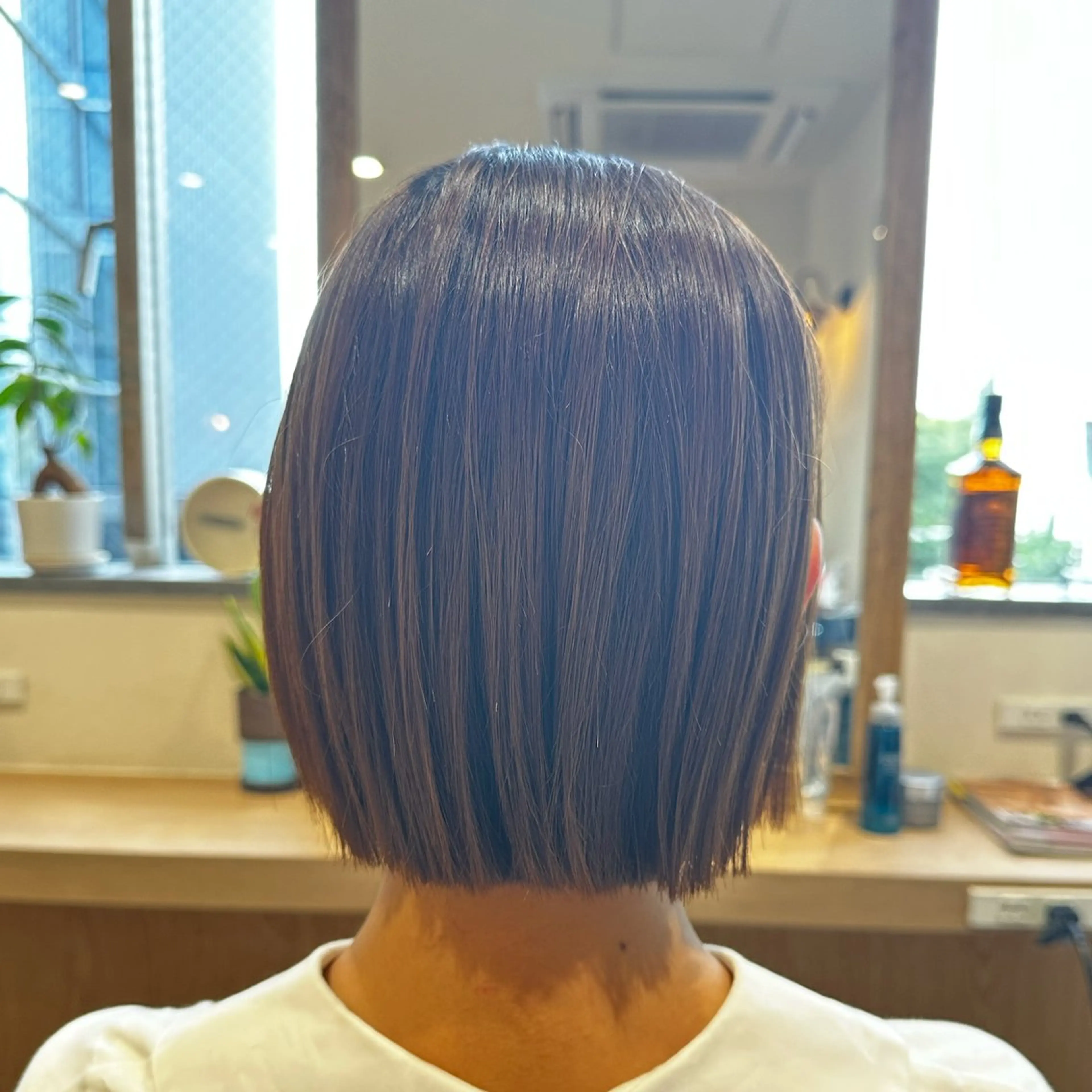 ショート ボブ メンズカット×眉毛 デザイナー⚘Nanaの眉毛・アイブロウイメージ