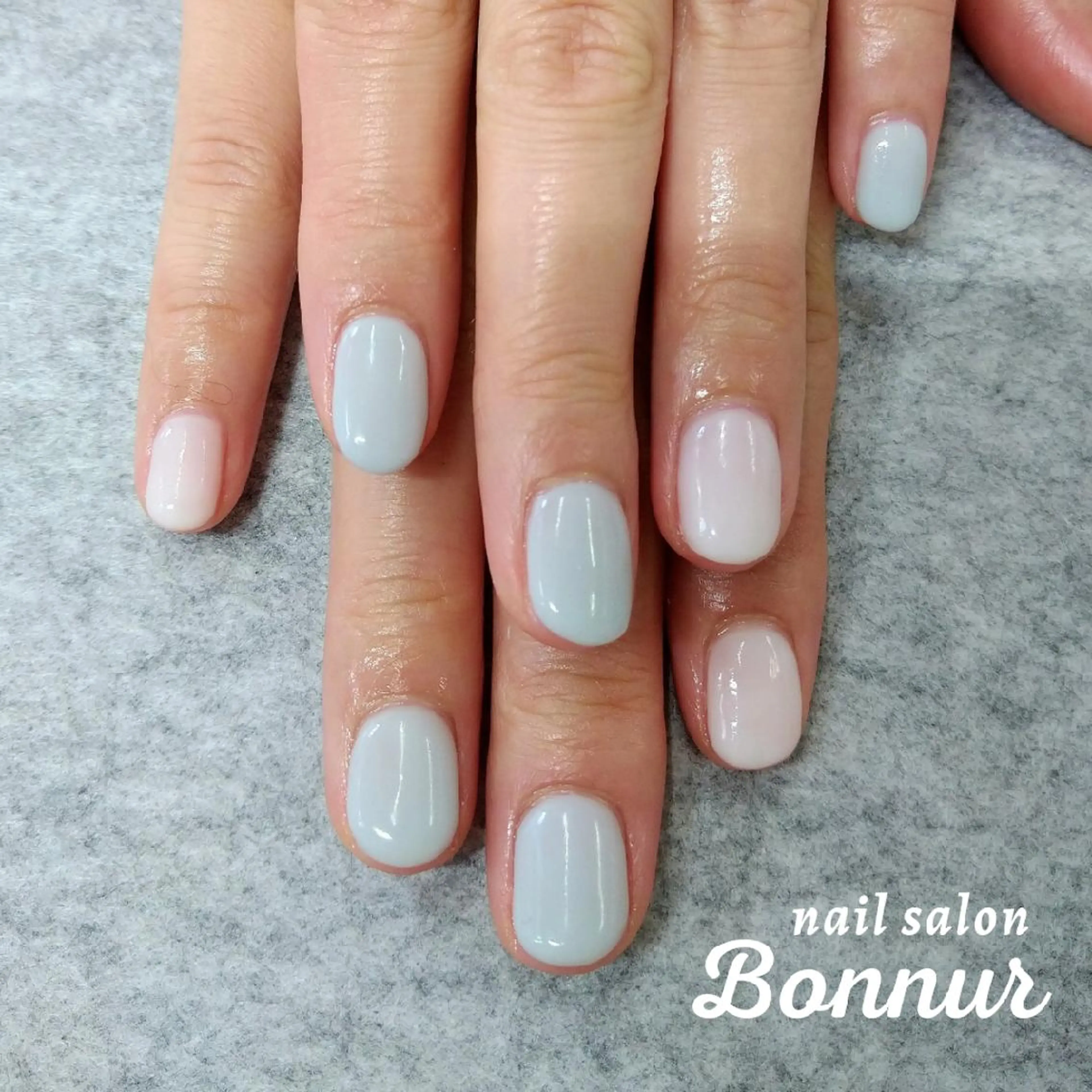 ネイル ワンカラーネイル BBnail ogataのネイルデザイン