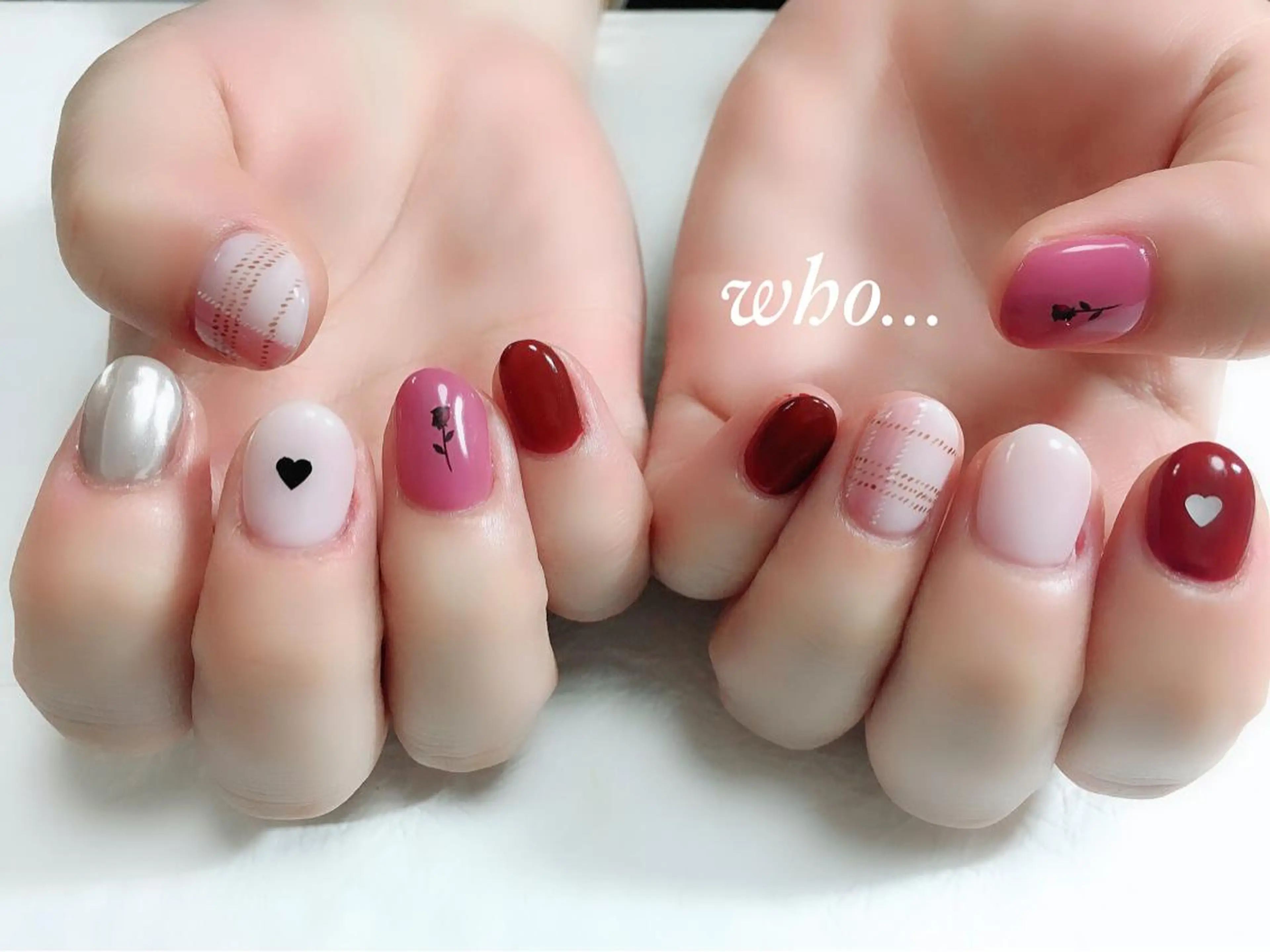 ネイル NailSalon who...所属・n. fumikoのネイルデザイン