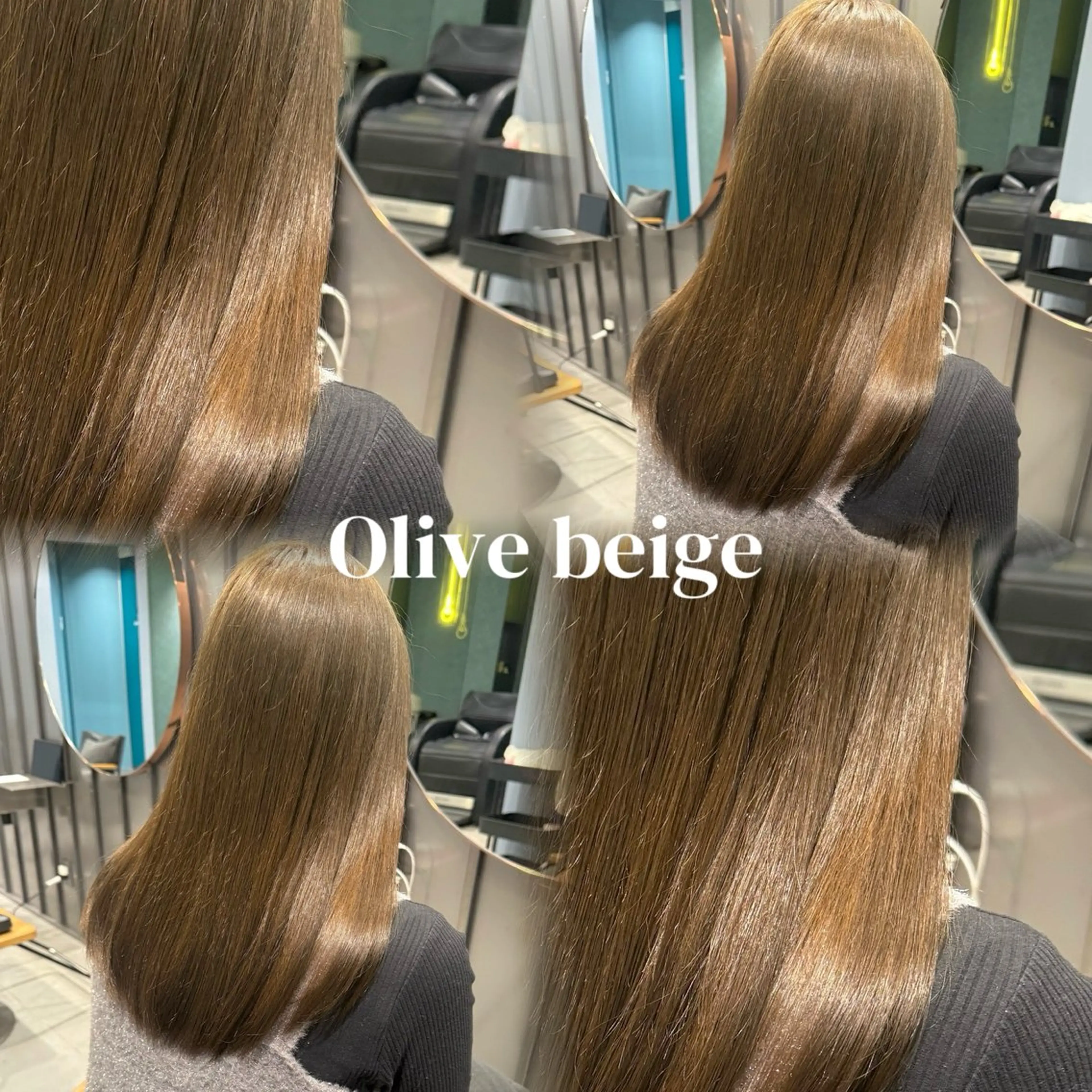 セミロング カット ヘアカラー トリートメント urara/ショート /透明感カラーのヘアスタイル