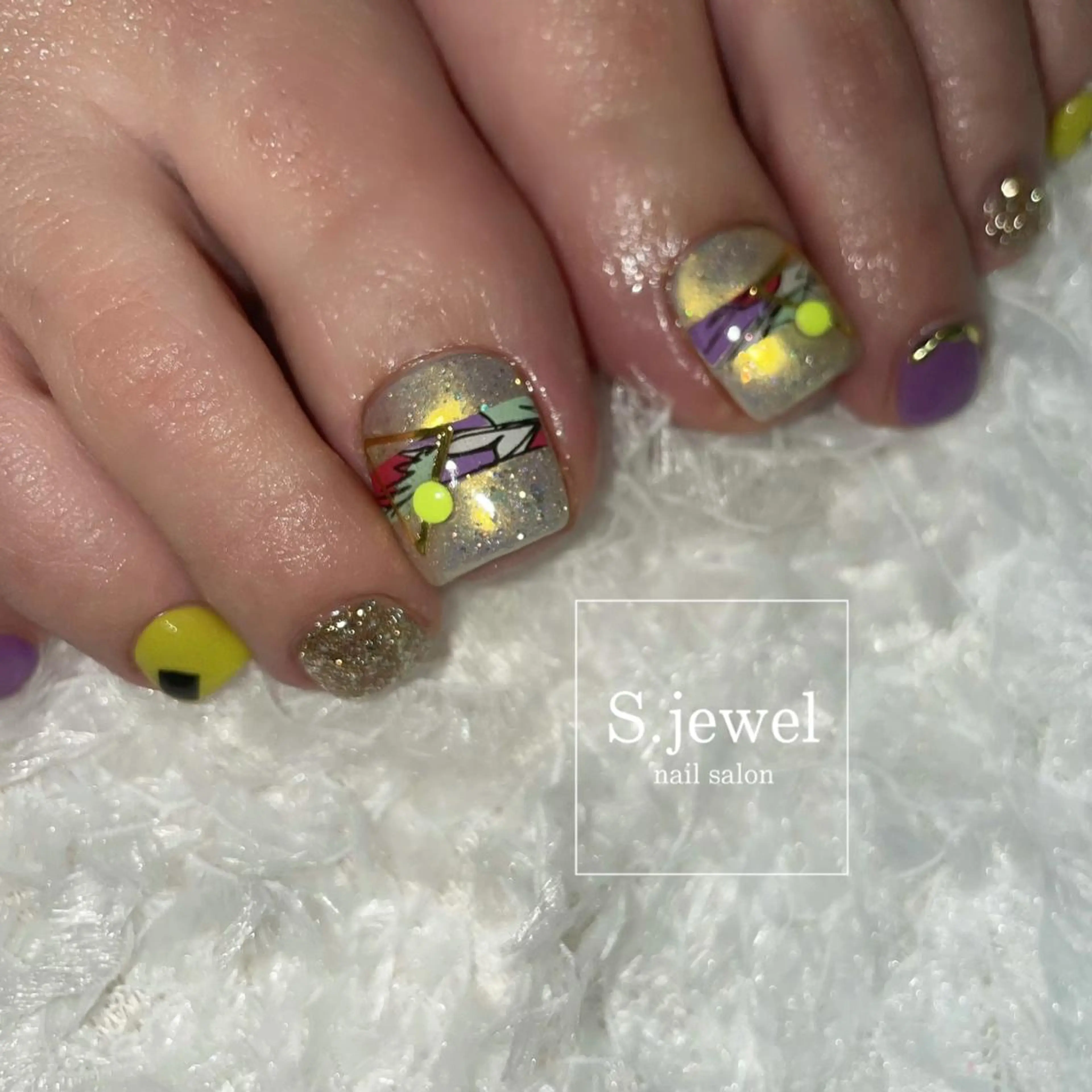 ネイル S♡JEWEL所属・S. JEWELのネイルデザイン