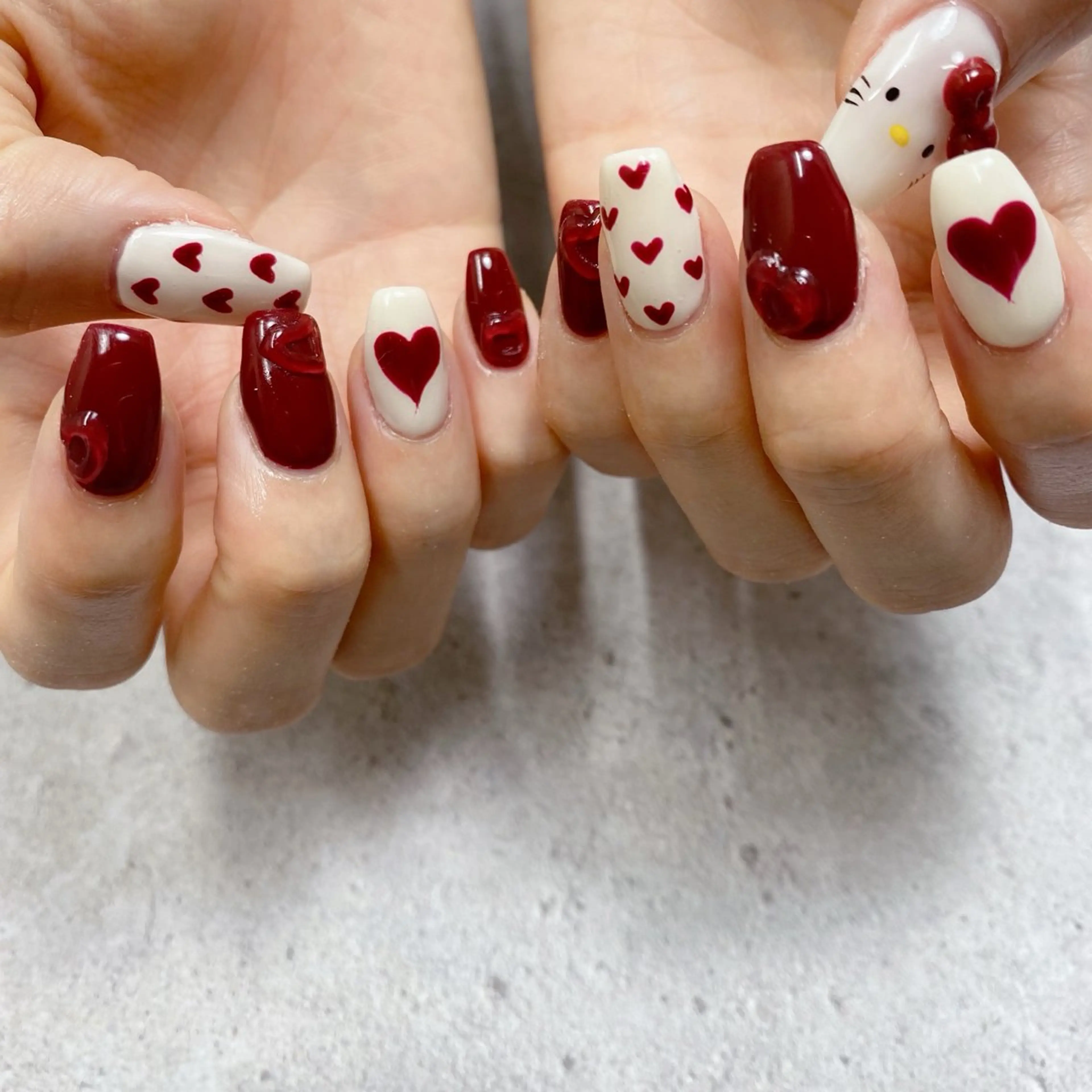 ネイル ハンドネイル フットネイル emma.nail所属・emma.nail kanakoのネイルデザイン