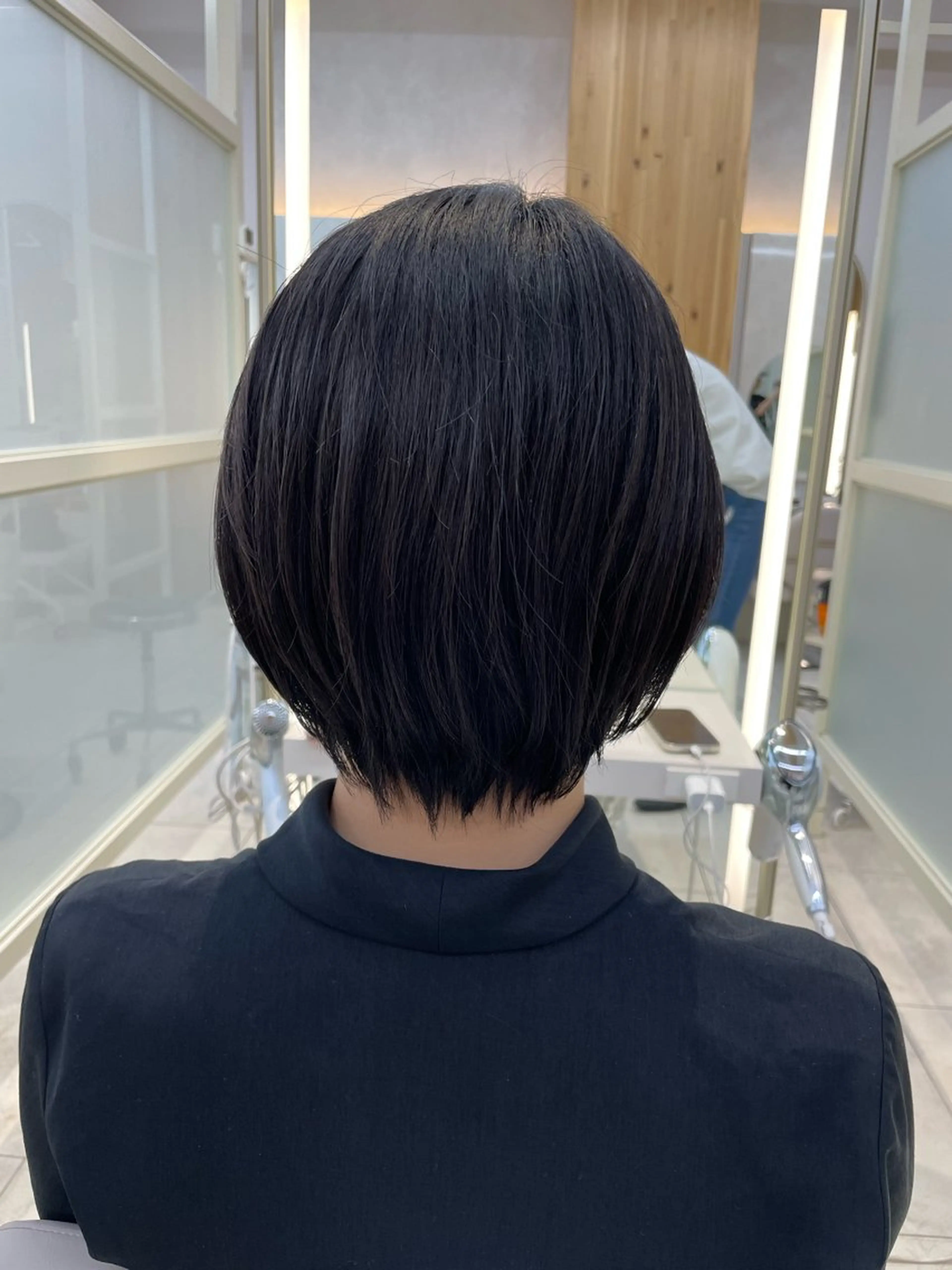 ショート 顔周り/透明感カラー /韓国ヘア/TAKUのヘアスタイル