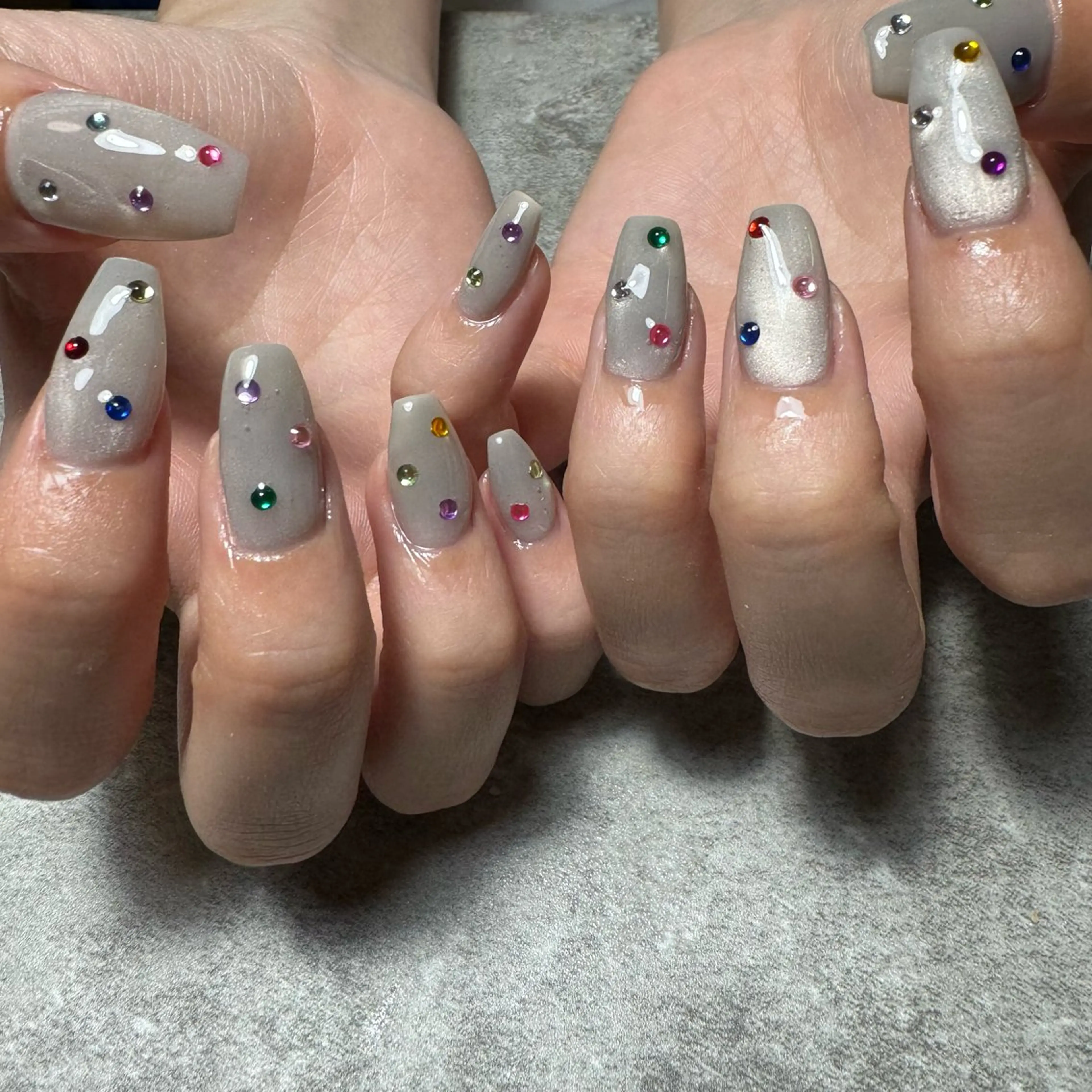 ネイル ハンドネイル フットネイル nakajima kuraraのネイルデザイン