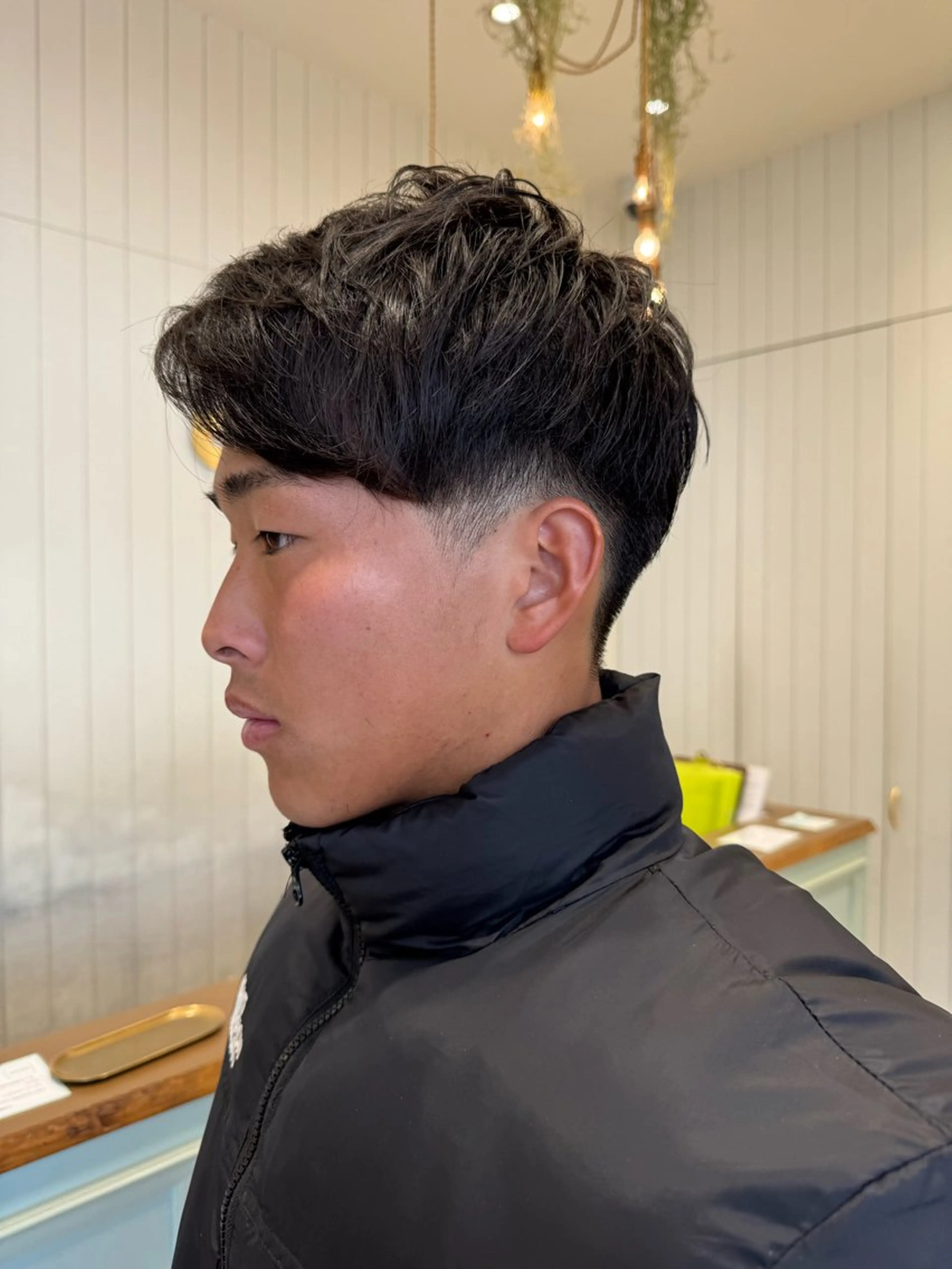 メンズ カット メンズカット/ ブリーチ/かほのヘアスタイル