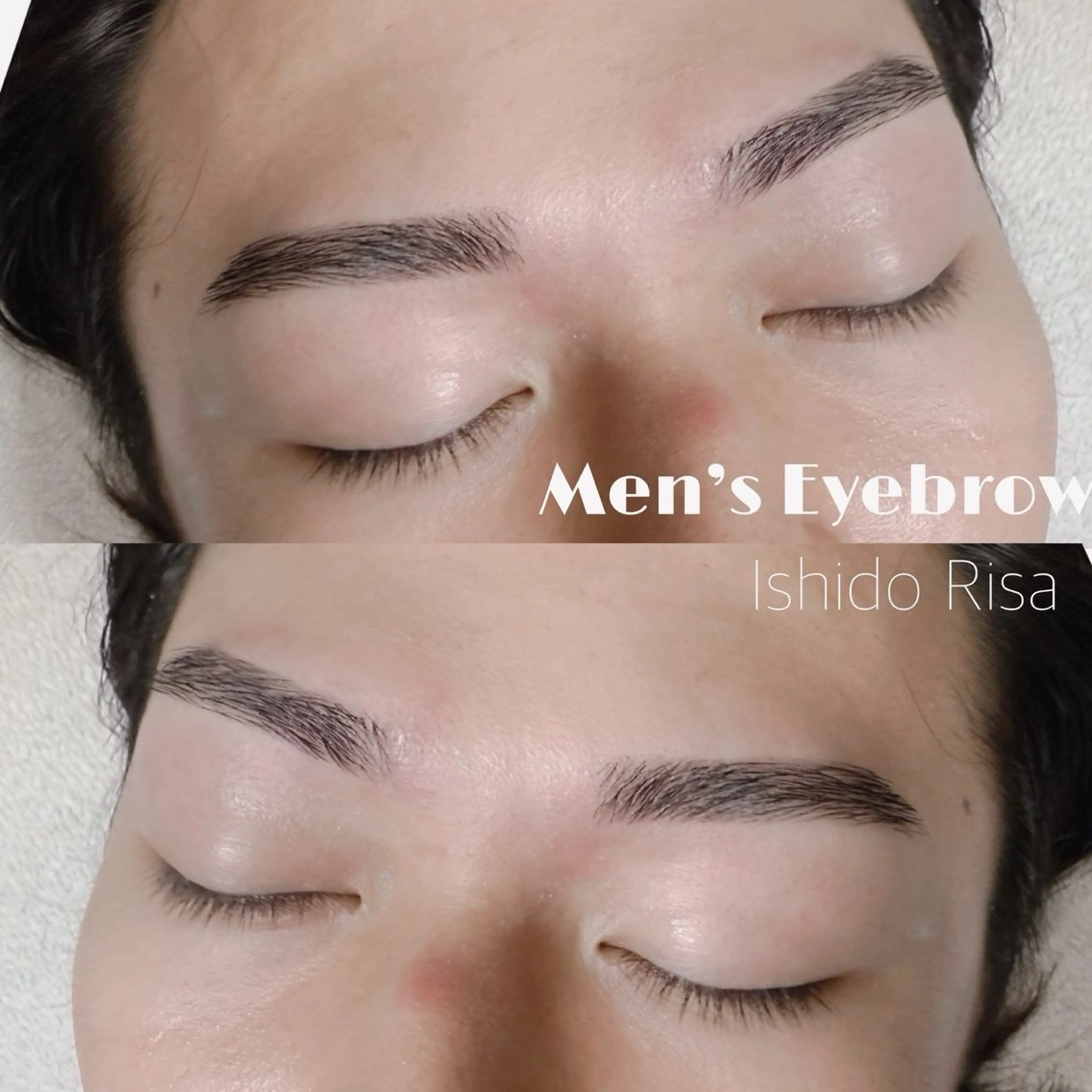 アイブロウ ワックス脱毛 眉カット その他(アイブロウ) & eye 浦和店のマツエク・マツパデザイン