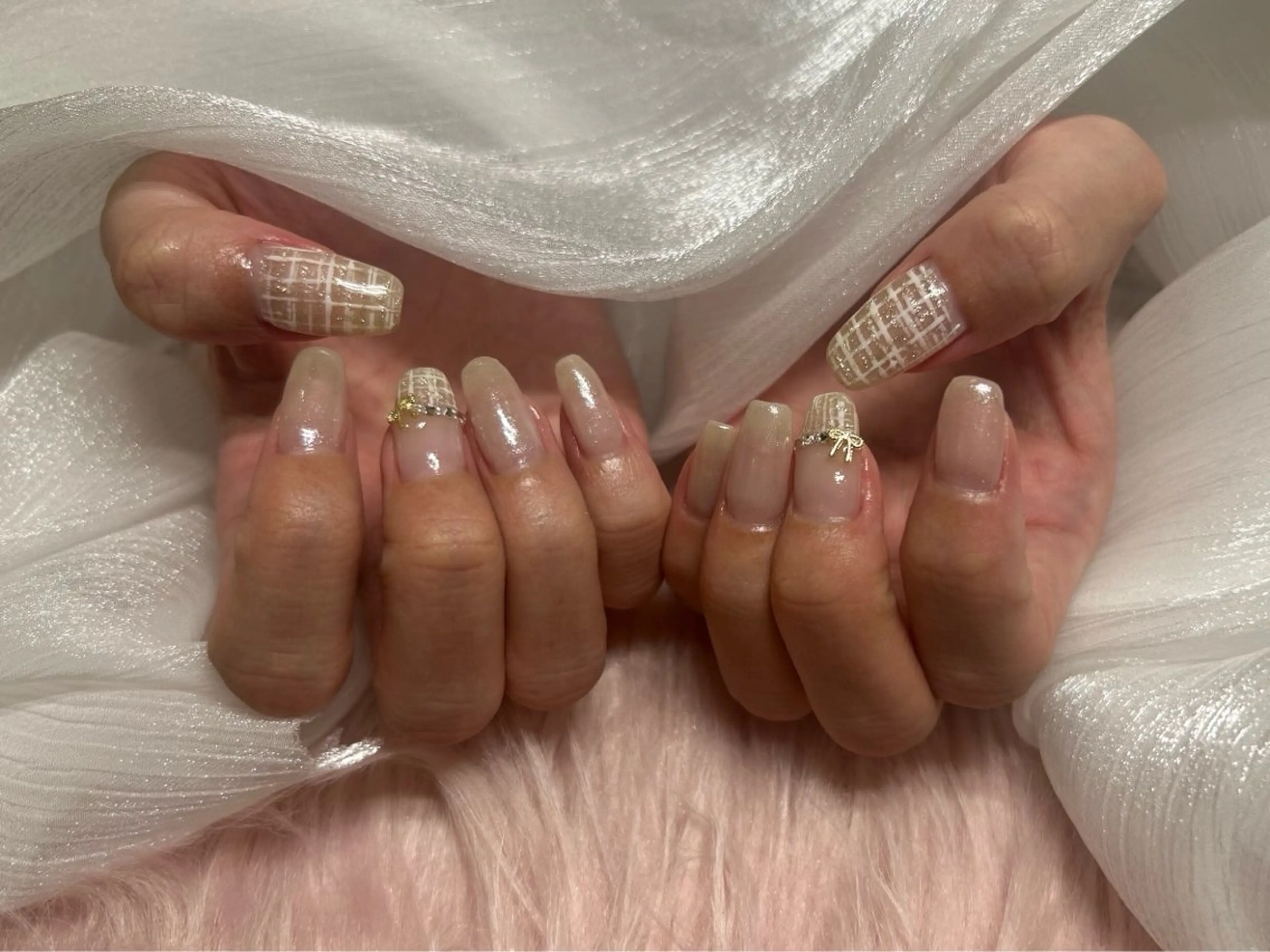 ネイル gerbera roseのネイルデザイン