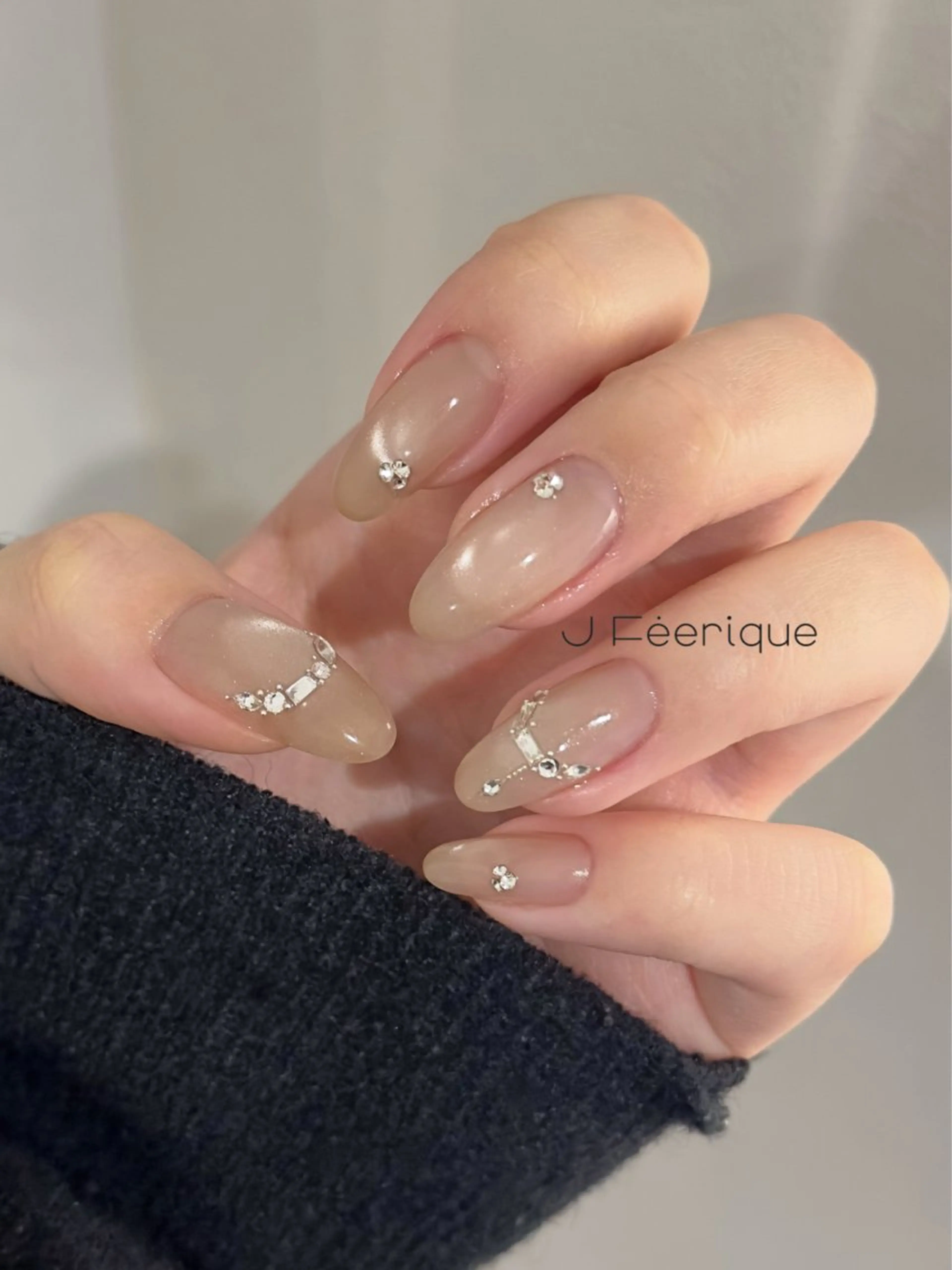 ネイル フレンチネイル ハンドネイル ハンドケア Shiho 南森町/ネイルのネイルデザイン