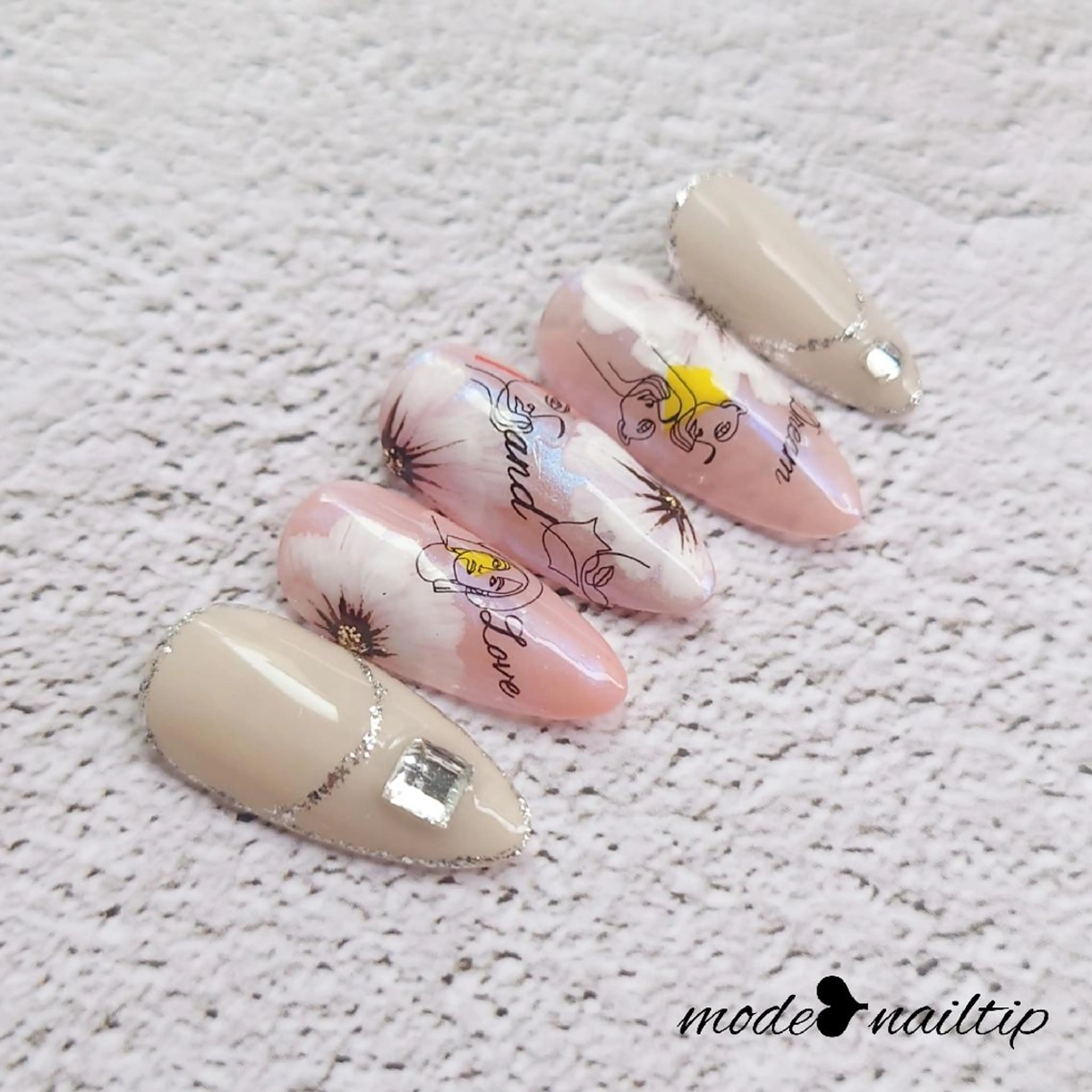 ネイル 滋賀県草津市ネイル mode_nailsのネイルデザイン