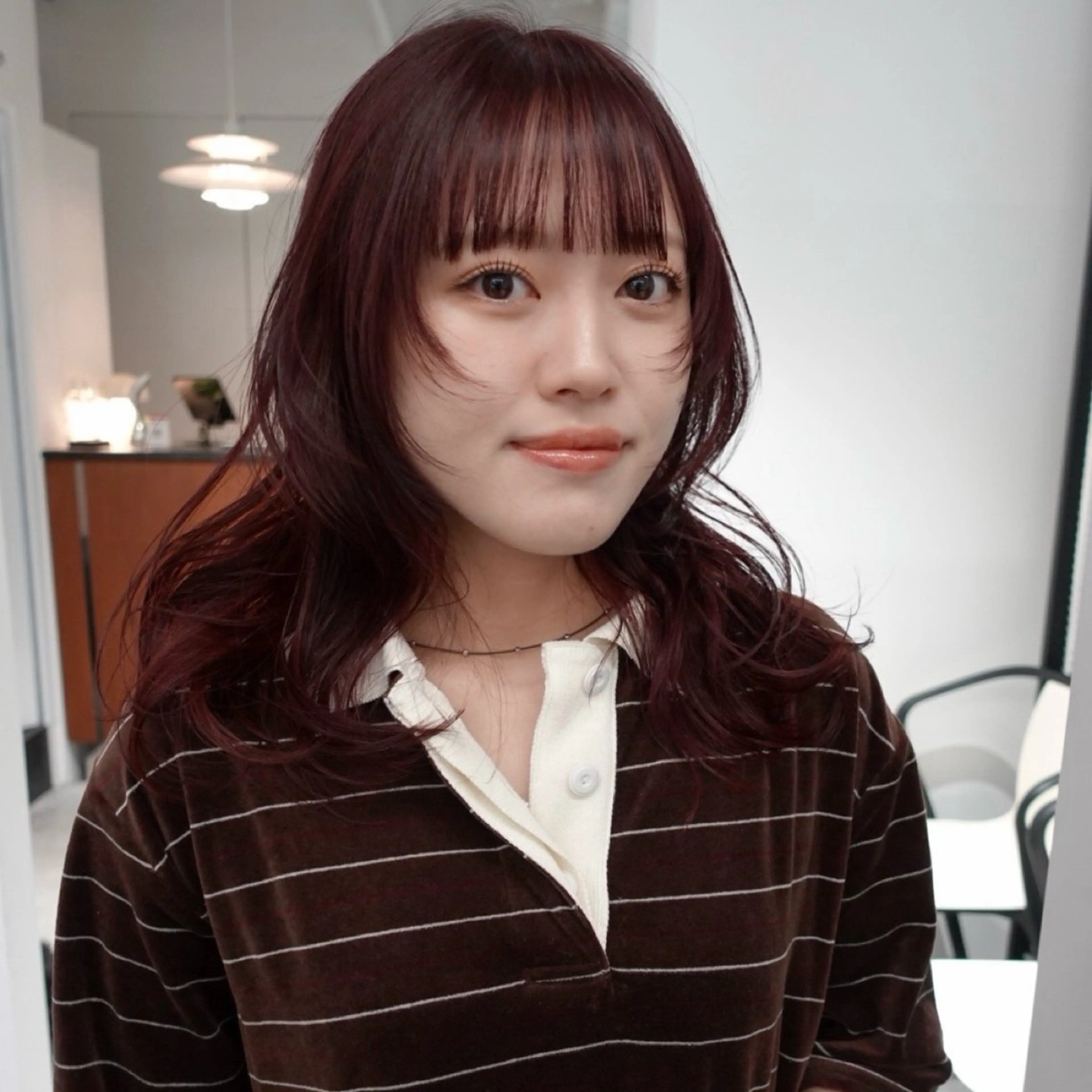 🥯カット+ワンカラー+トリートメント🍴初回限定！30%off！の写真