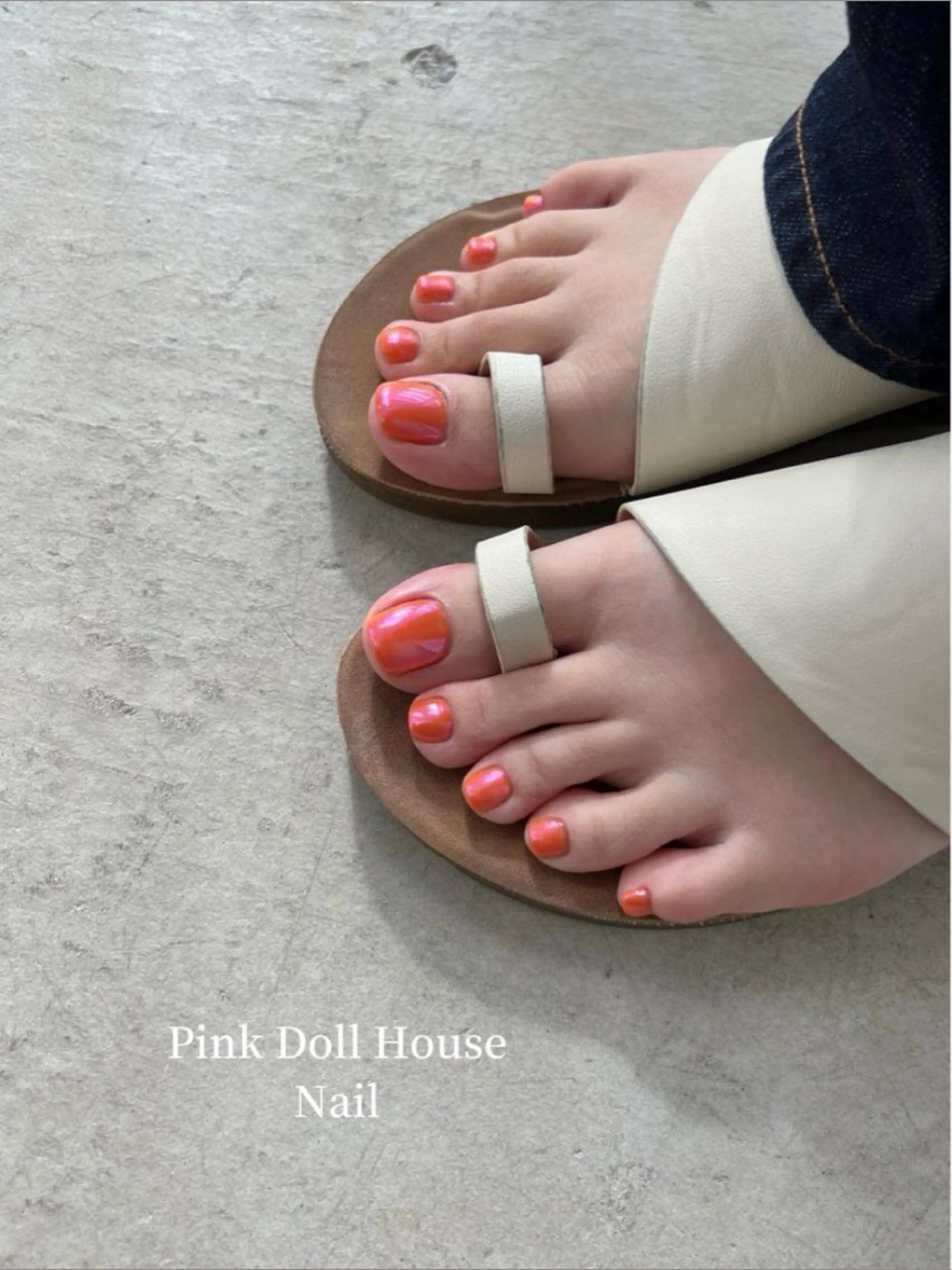 ネイル フットネイル フットネイル PinkDoll House天久店のネイルデザイン