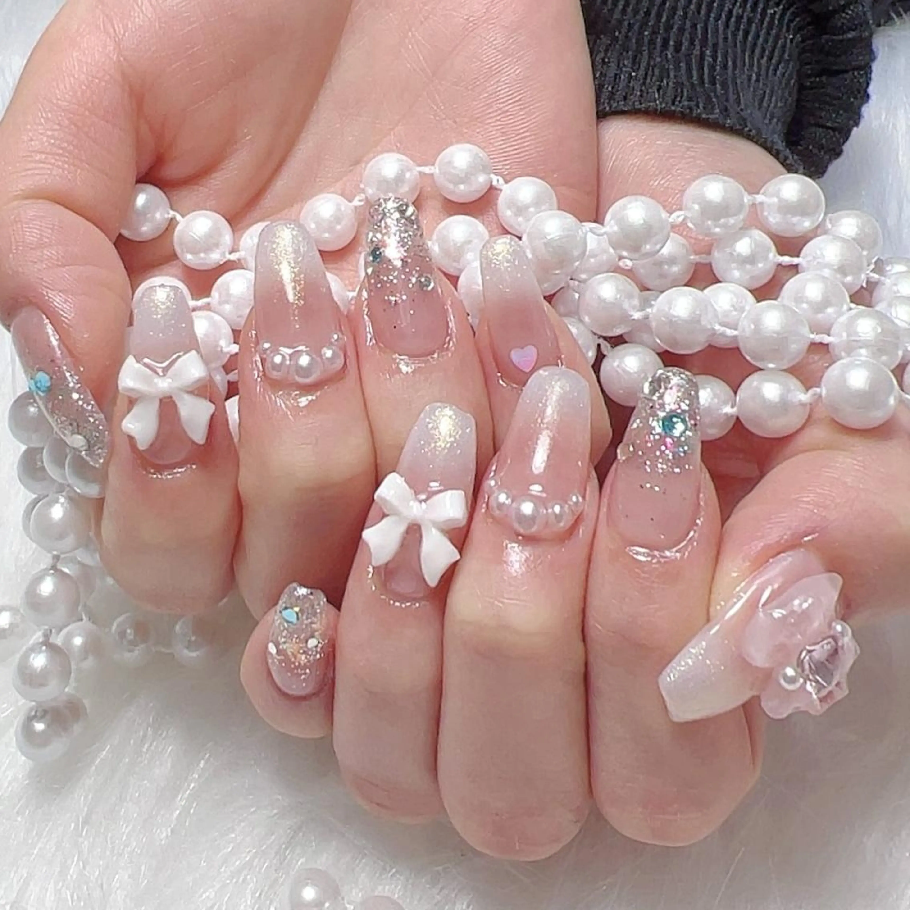 ネイル 🦋チップ長さだし 専門店🦋のネイルデザイン