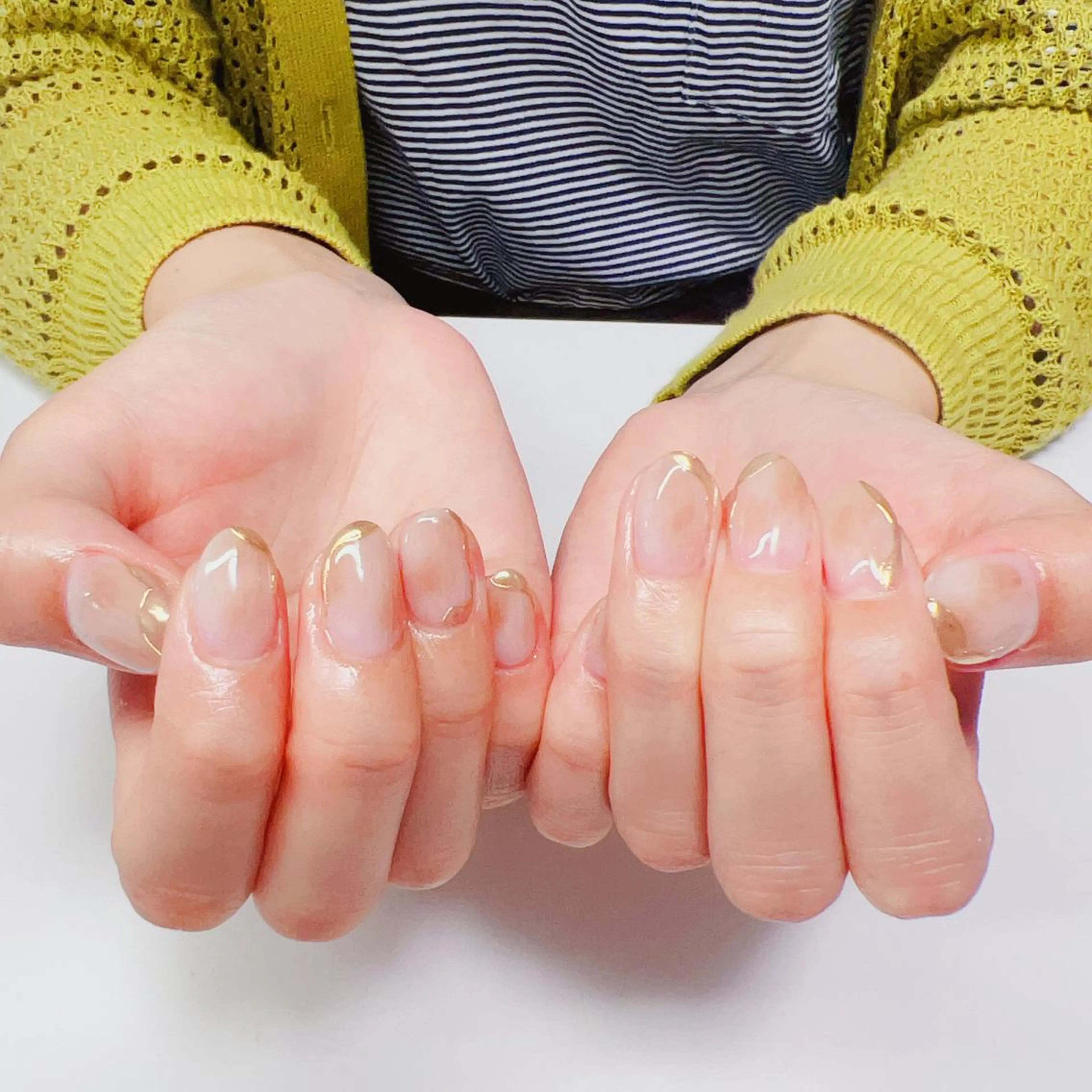 ネイル ハンドネイル YUYI.nail salonのネイルデザイン