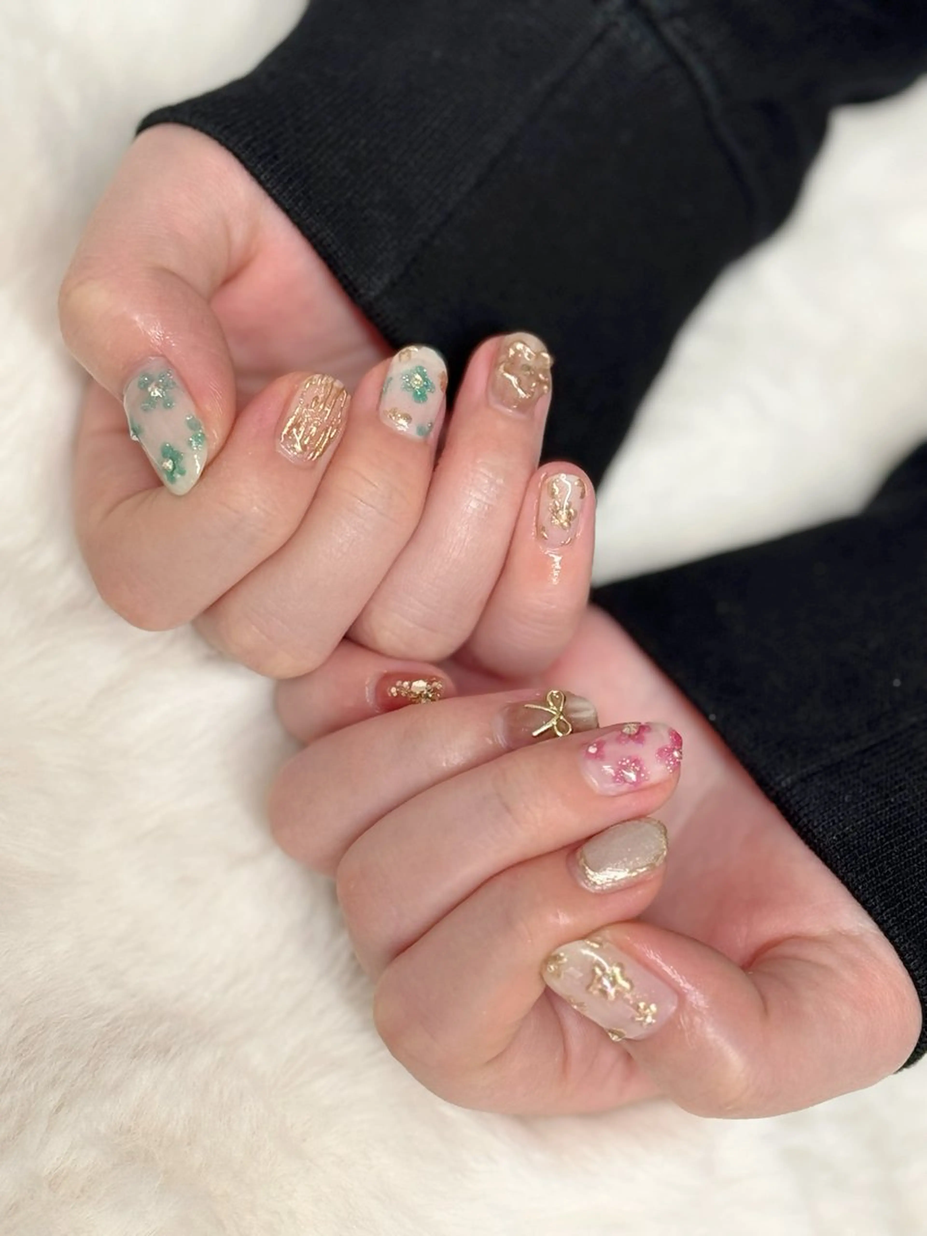 ネイル 成人式 武藤 千裕のエステ・リラクイメージ