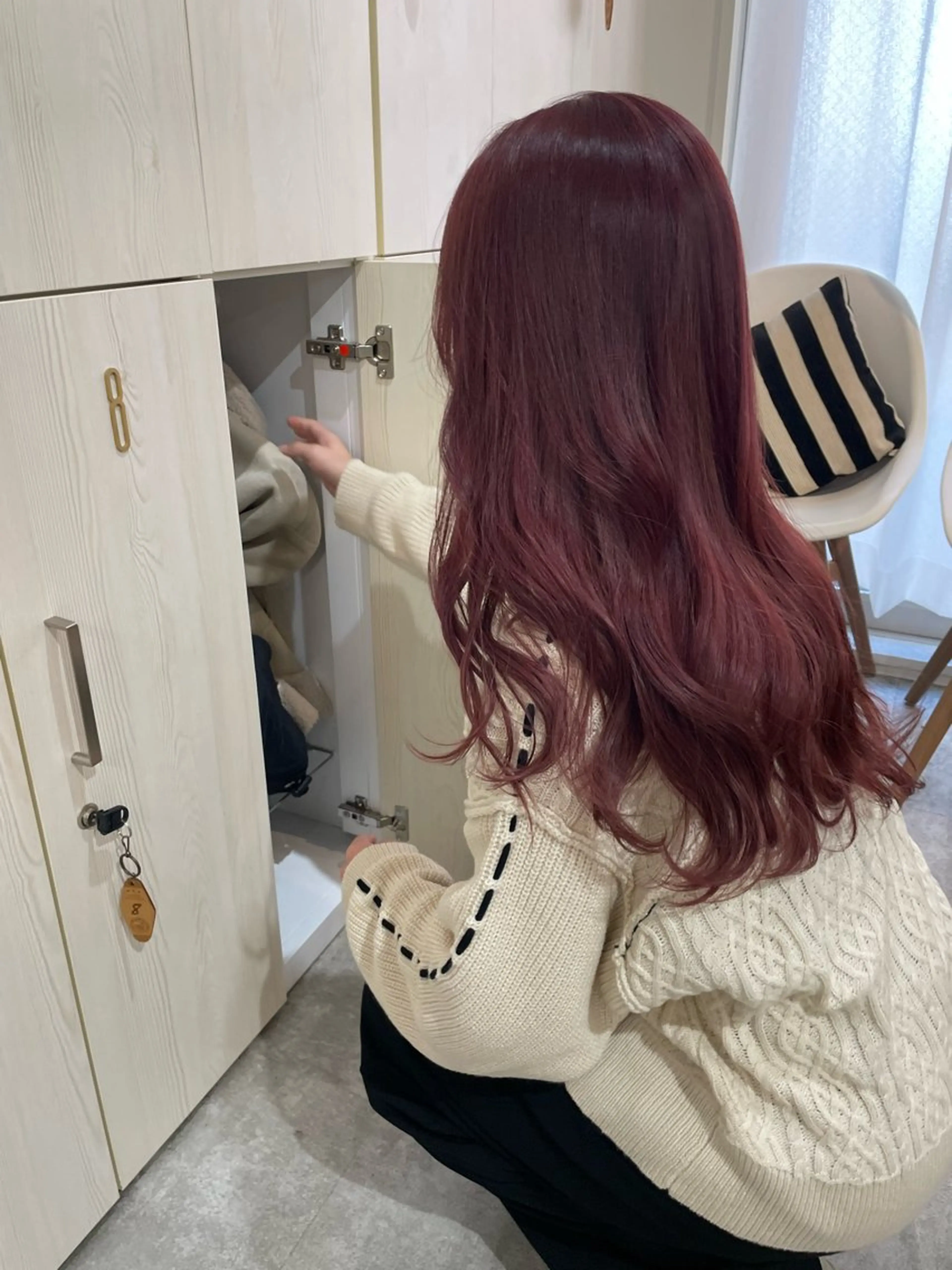 ロング LA.MIU★ 八王子店Mayuのヘアスタイル