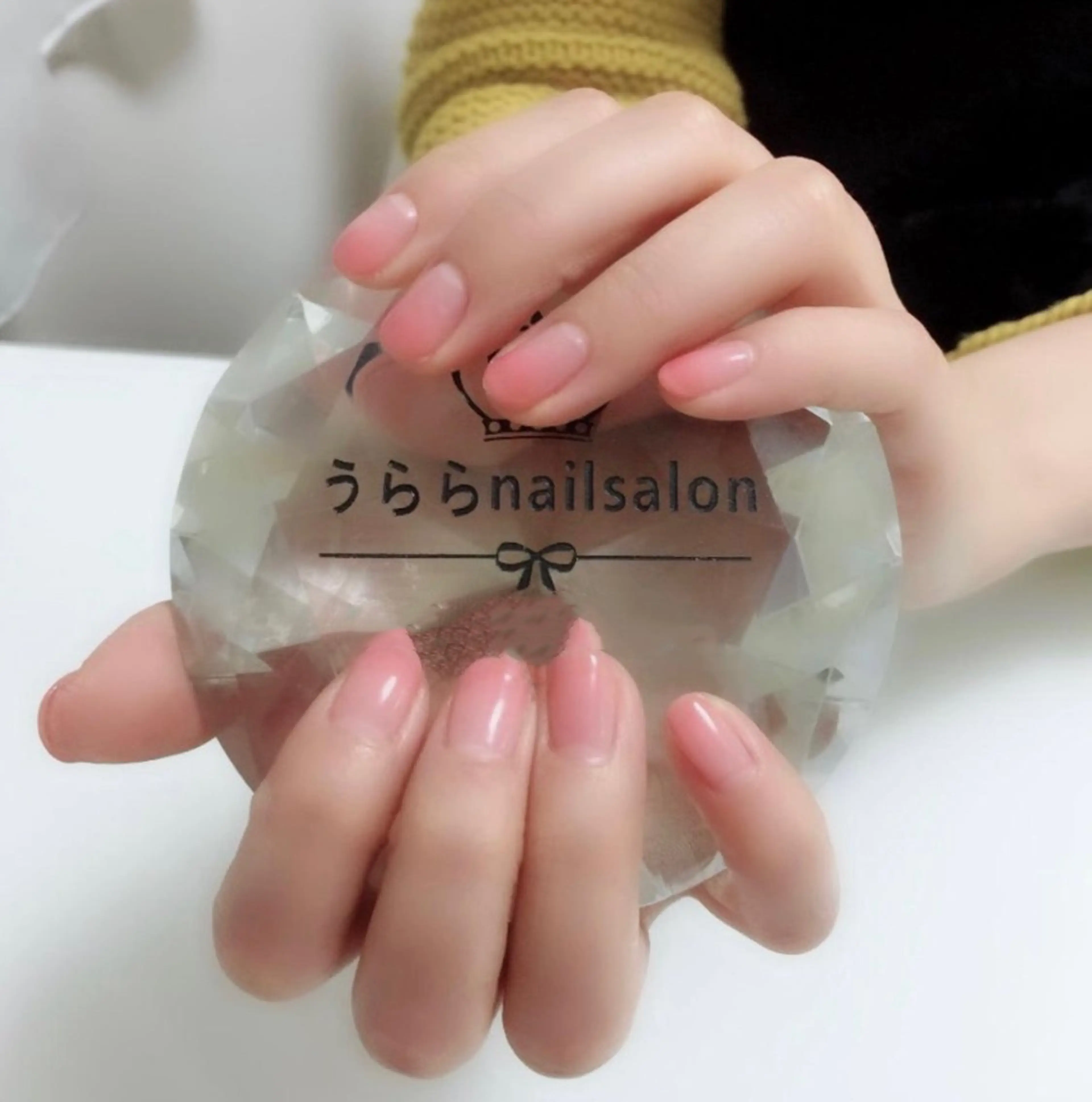 グラデーションネイル☆オフ別料金1100円☆の写真