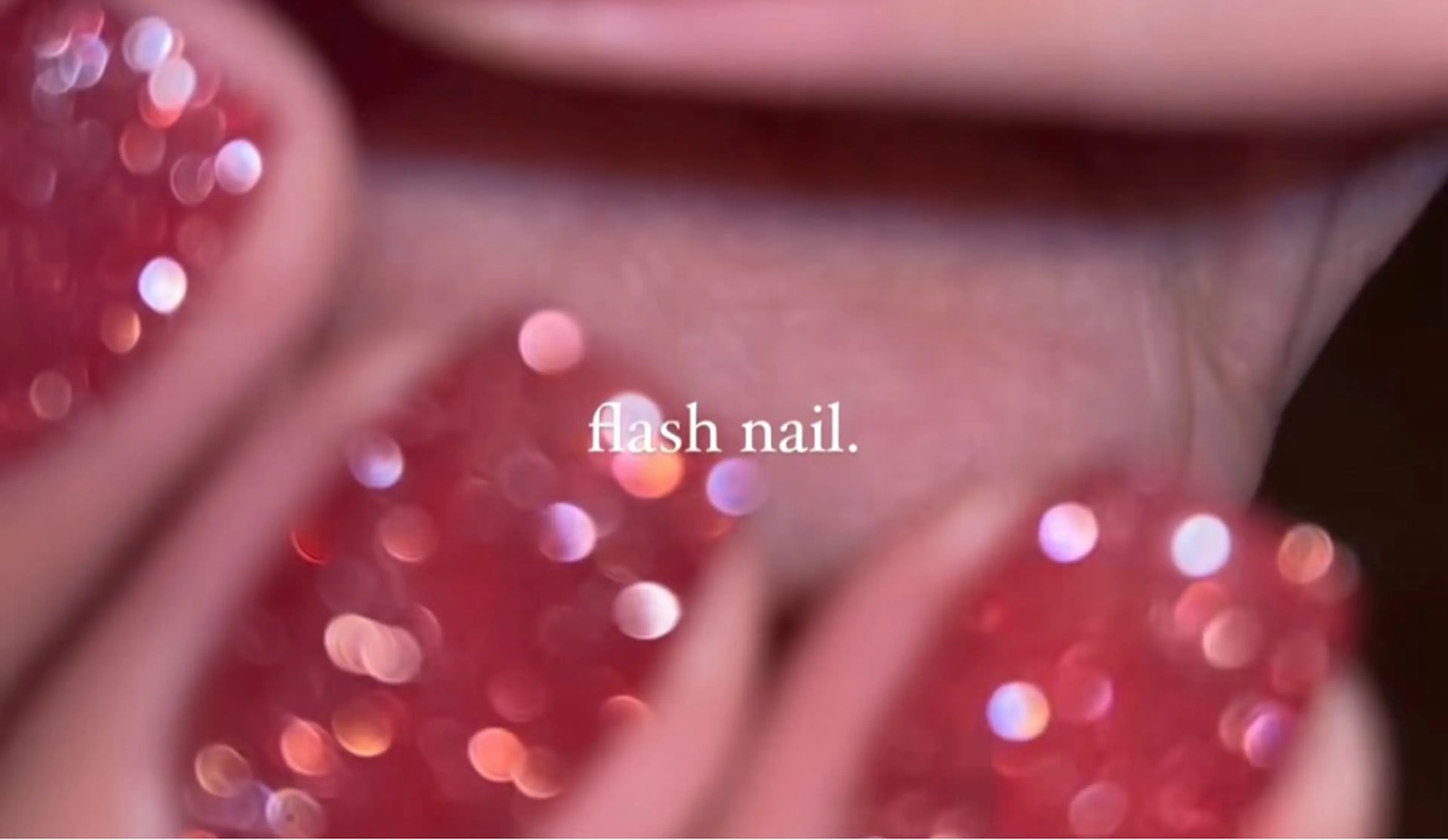 【12月限定⭐️ミニモご新規様限定】フラッシュネイル(付け替えオフなし)の写真