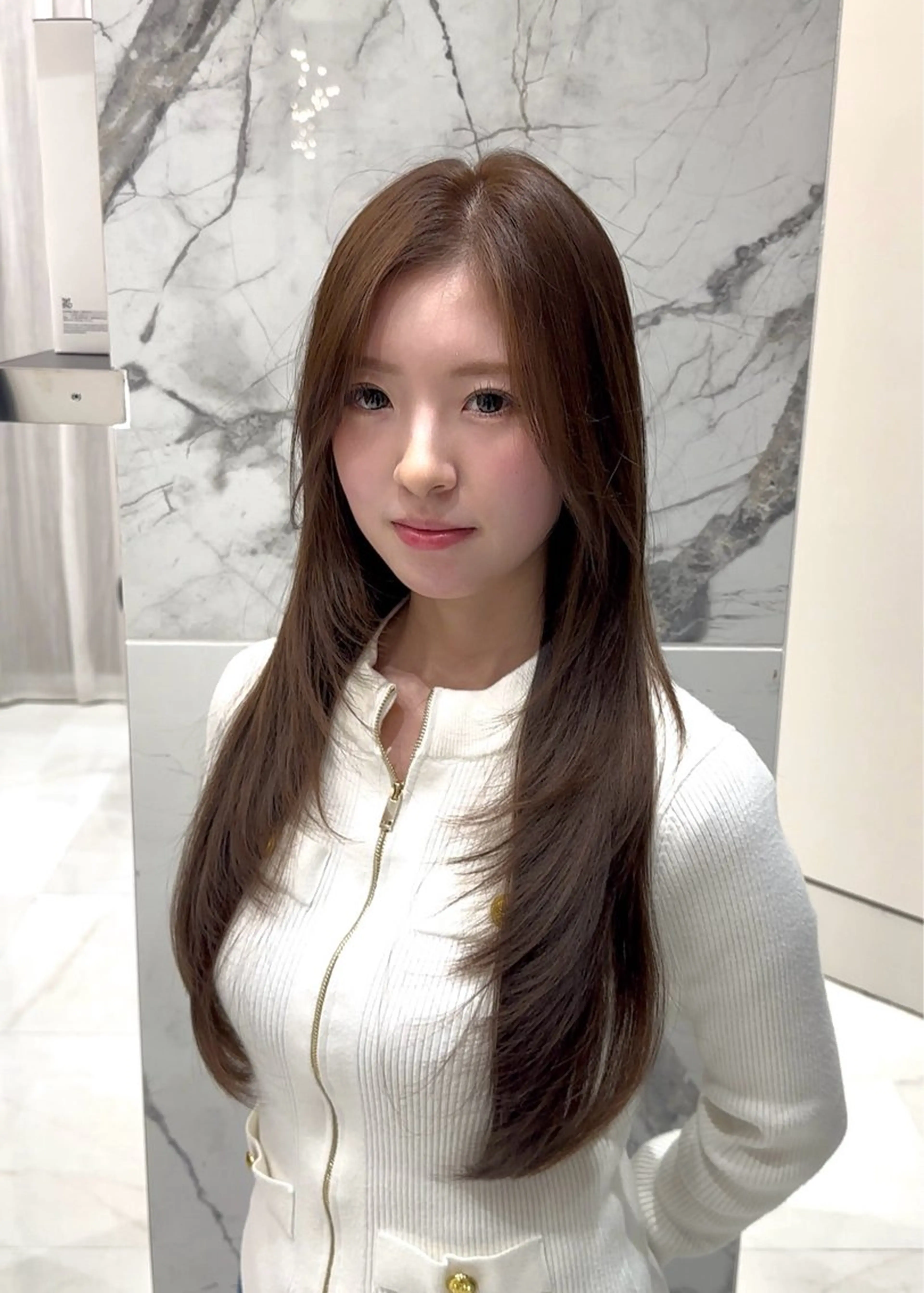 ロング レイヤーカット GRANMASH丸川 典太のヘアスタイル