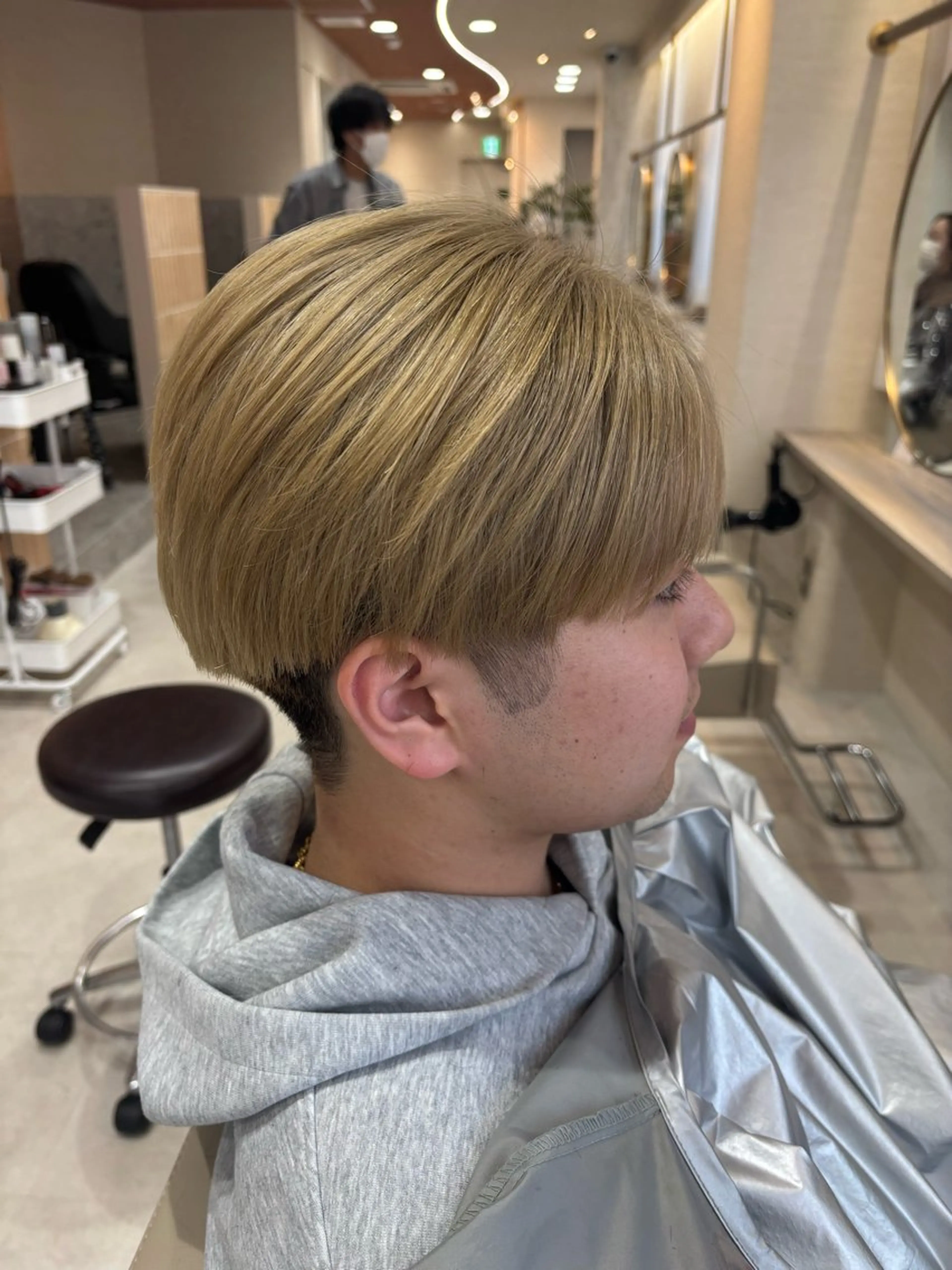 《1月限定》【カットモデル⭐️】メンズカット✂️＋頭皮洗浄クイックスパ美🧖‍♂️✨¥1000の写真