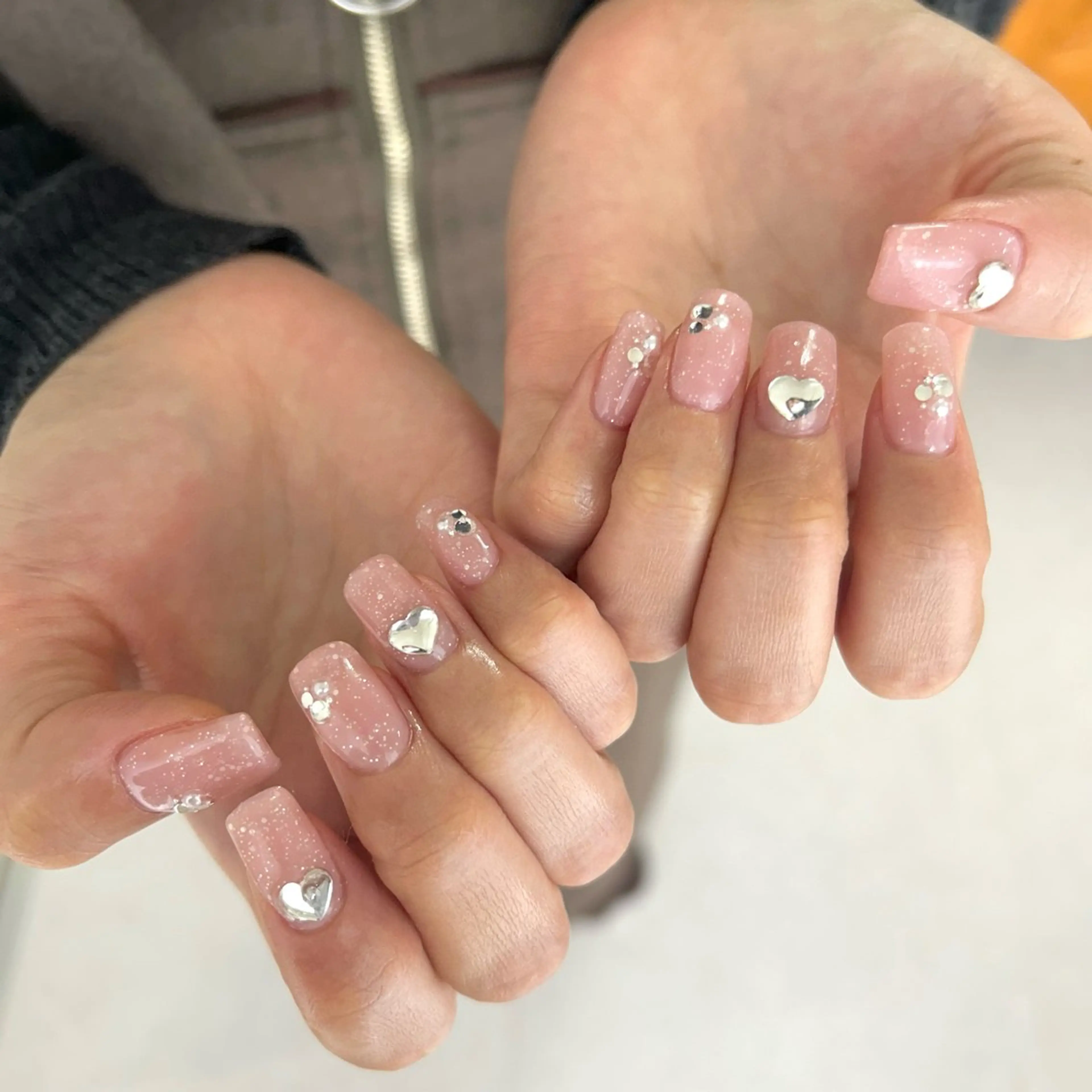 ネイル アートネイル 持ち込み ハンドネイル REVIA nailのネイルデザイン